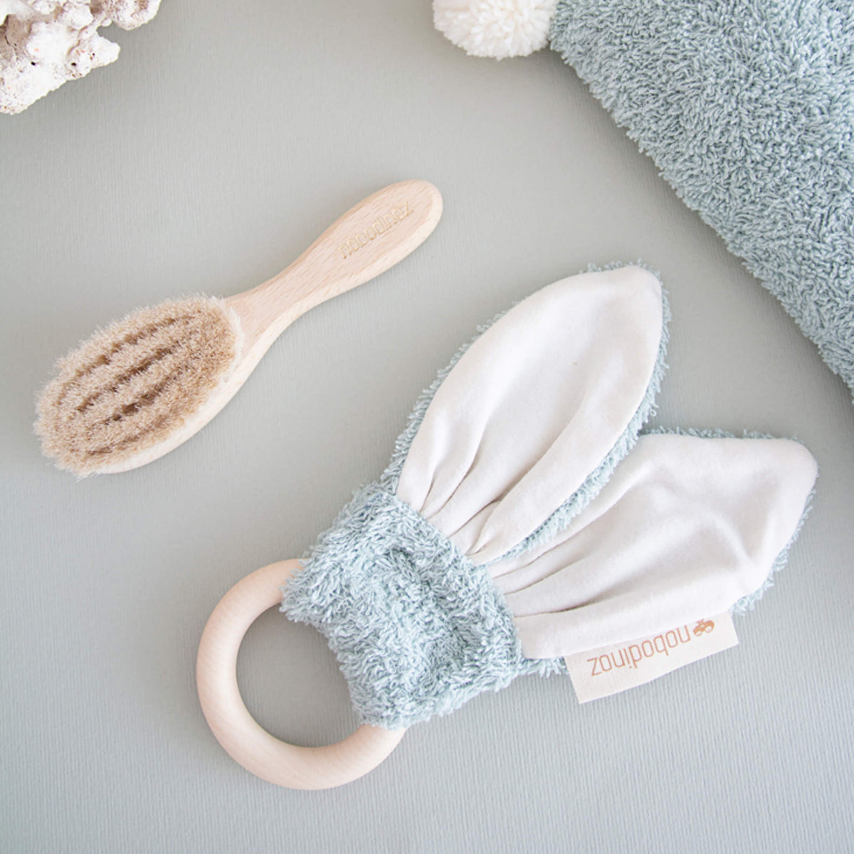 Bunny Teether - Green