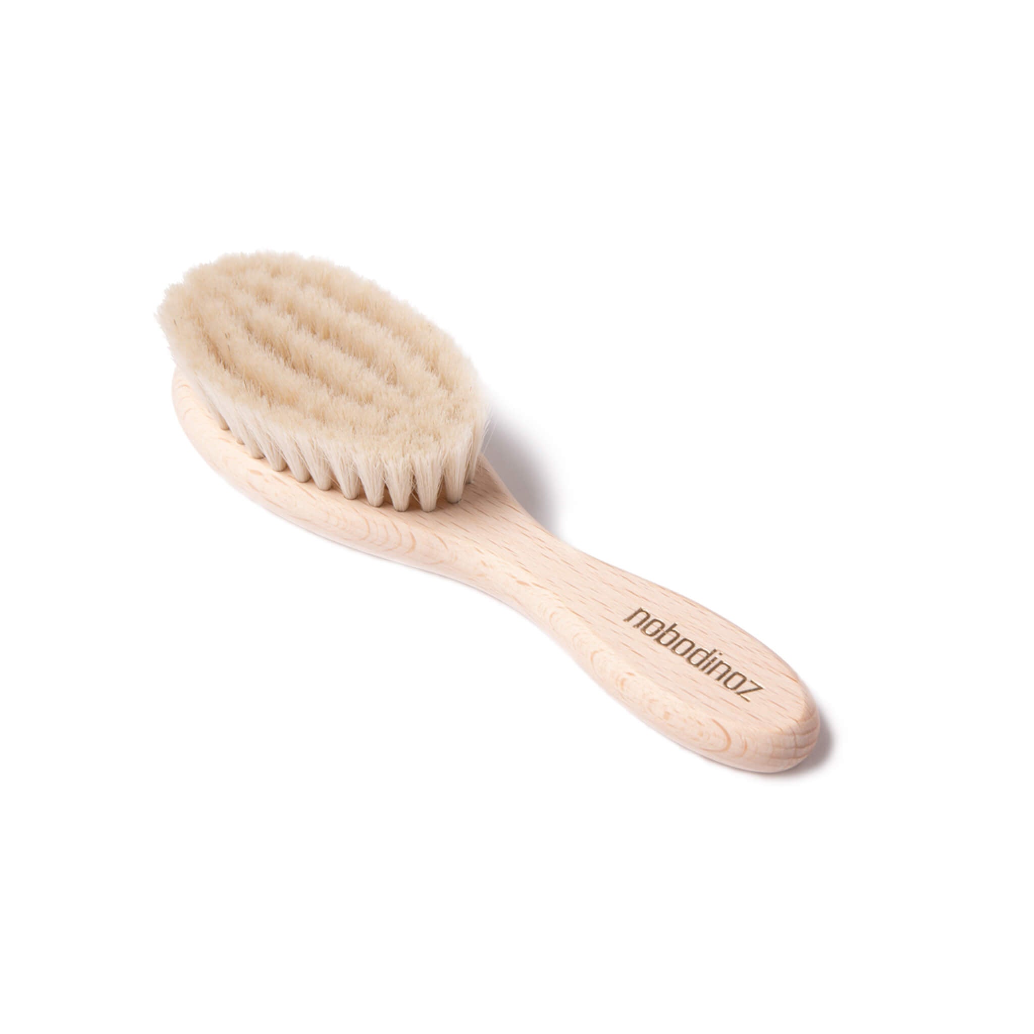 Nobodinoz Extra Soft Natural Baby Brush