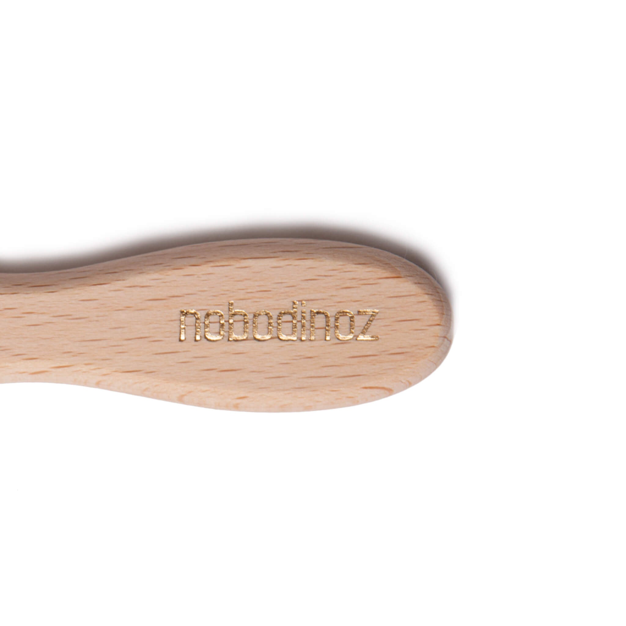 Nobodinoz Extra Soft Natural Baby Brush