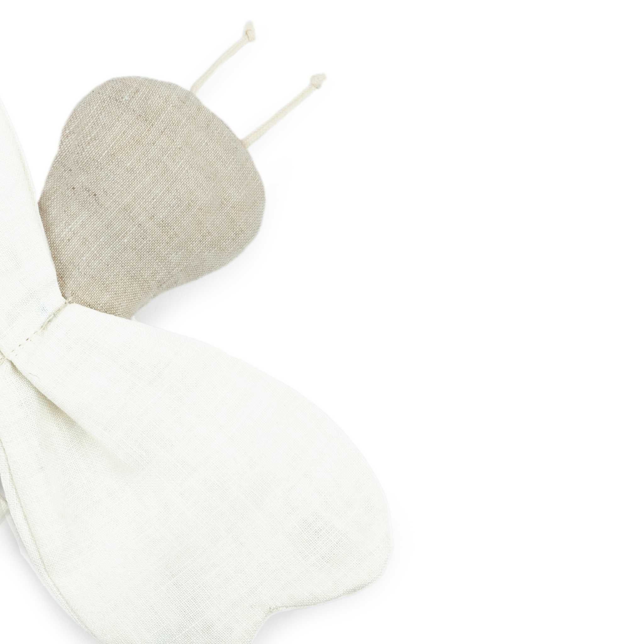 Nobodinoz Lin Francais Dragonfly Rattle