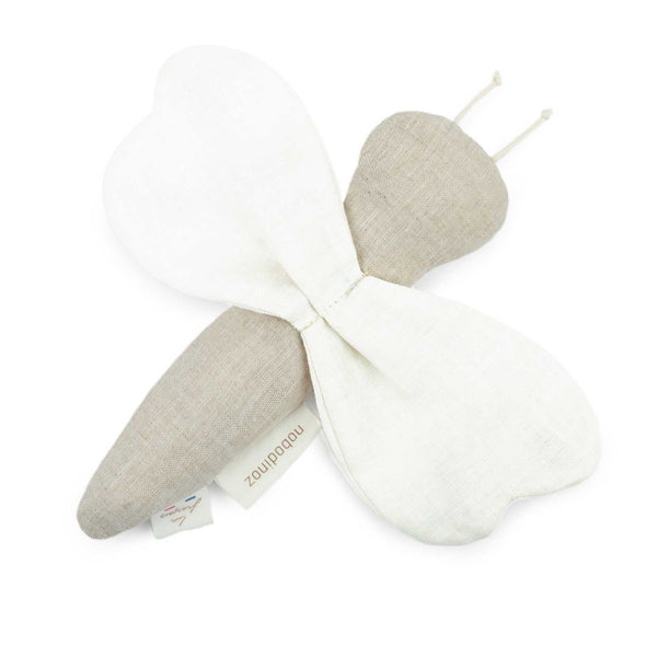 Nobodinoz Lin Francais Dragonfly Rattle
