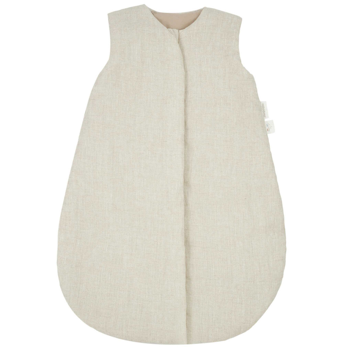 Nobodinoz Lin Francais Linen in Greige Sleeping Bag