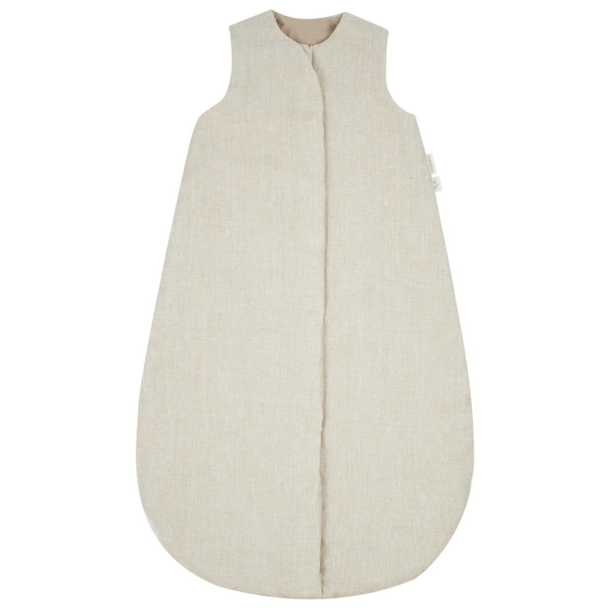 Nobodinoz Lin Francais Linen in Greige Sleeping Bag