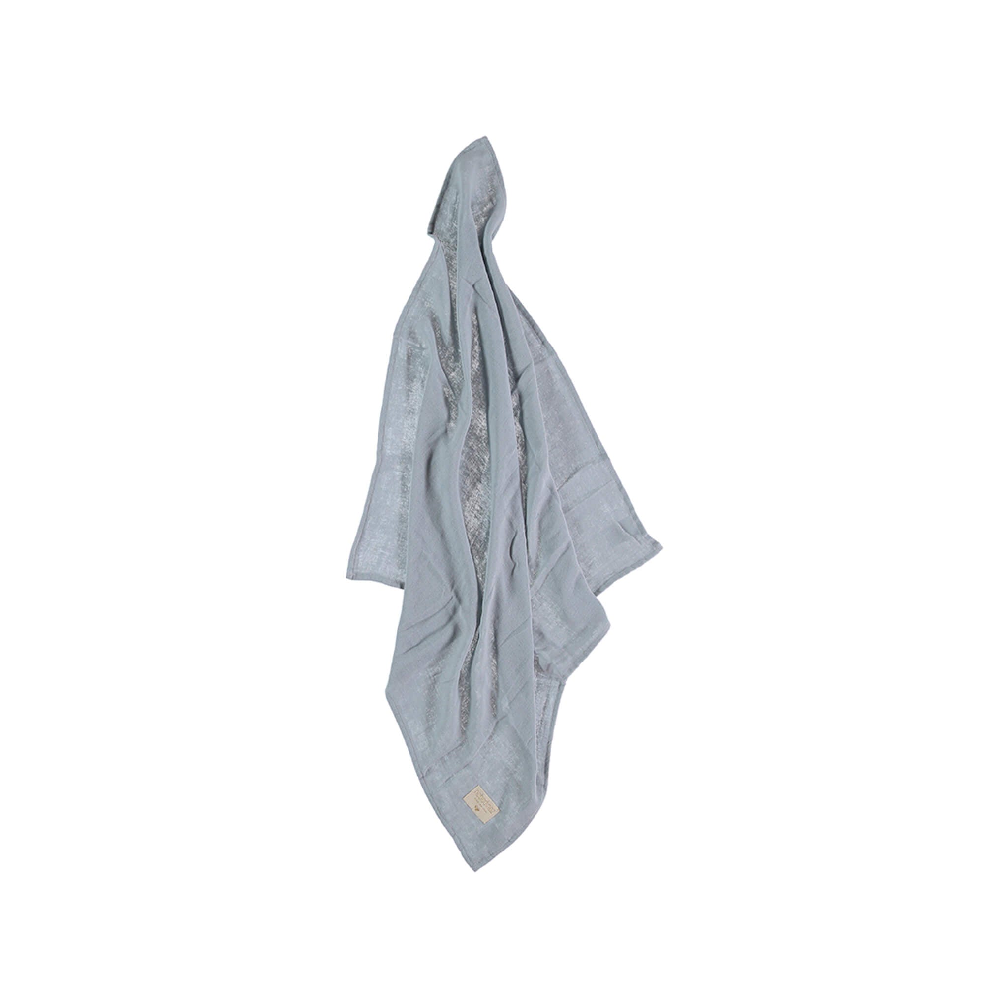 Nobodinoz Baby Love Muslin in Riveria Blue