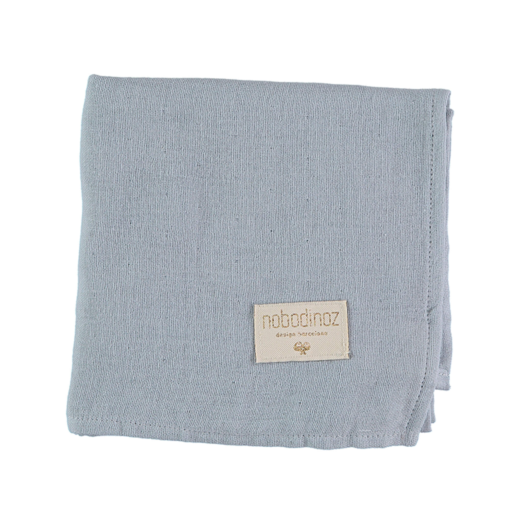 Nobodinoz Baby Love Muslin in Riveria Blue