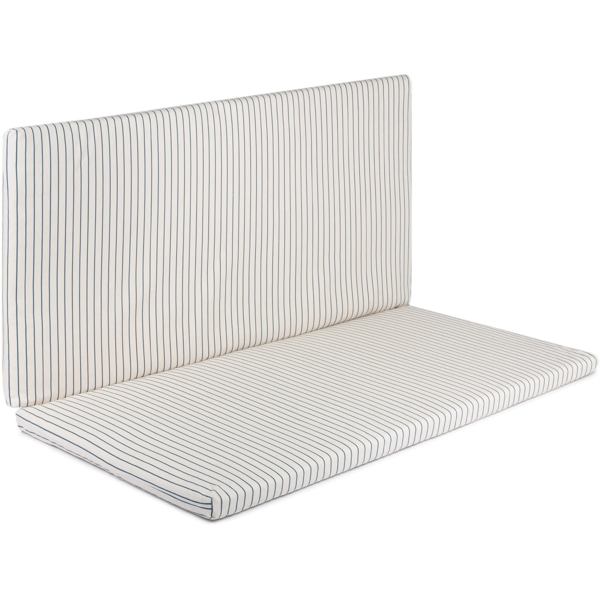 Bebop Foldable Mattress - Blue Stripes