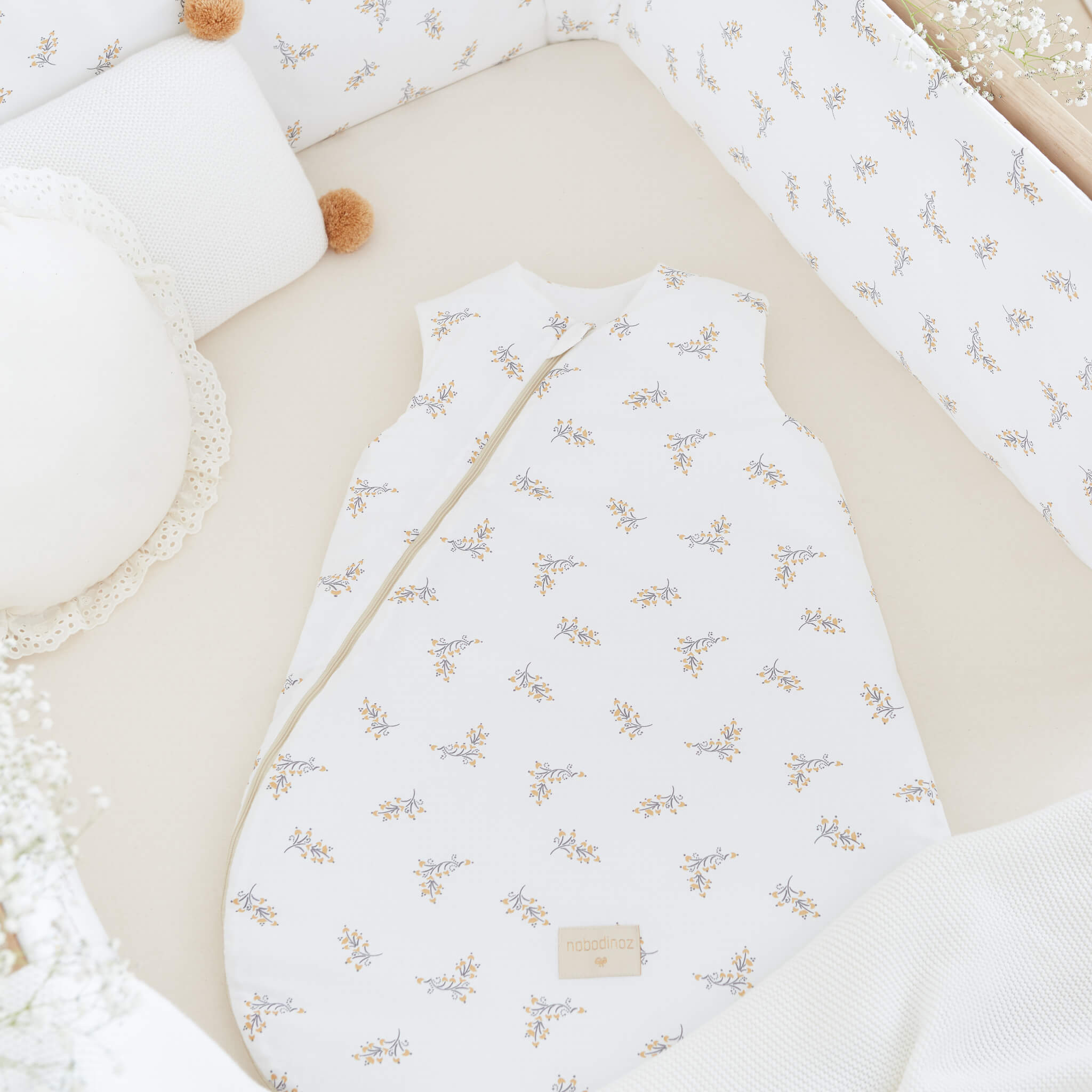 Nobodinoz Cocoon Mid Season Baby Sleeping Bag