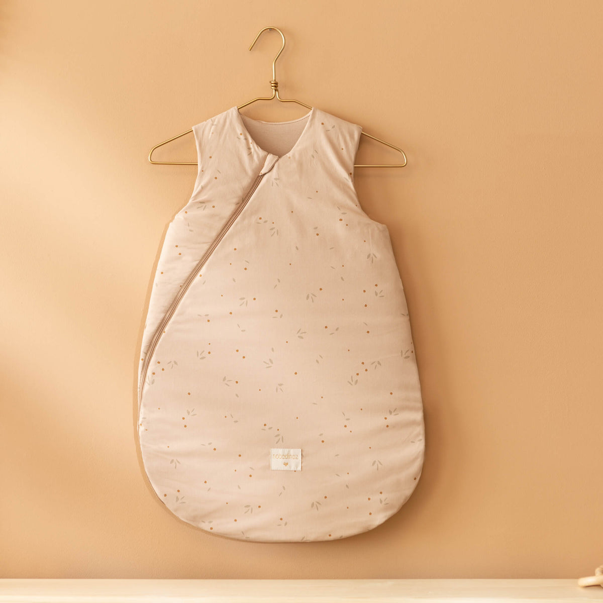 Nobodinoz Cocoon Mid Season Baby Sleeping Bag Willow Dune
