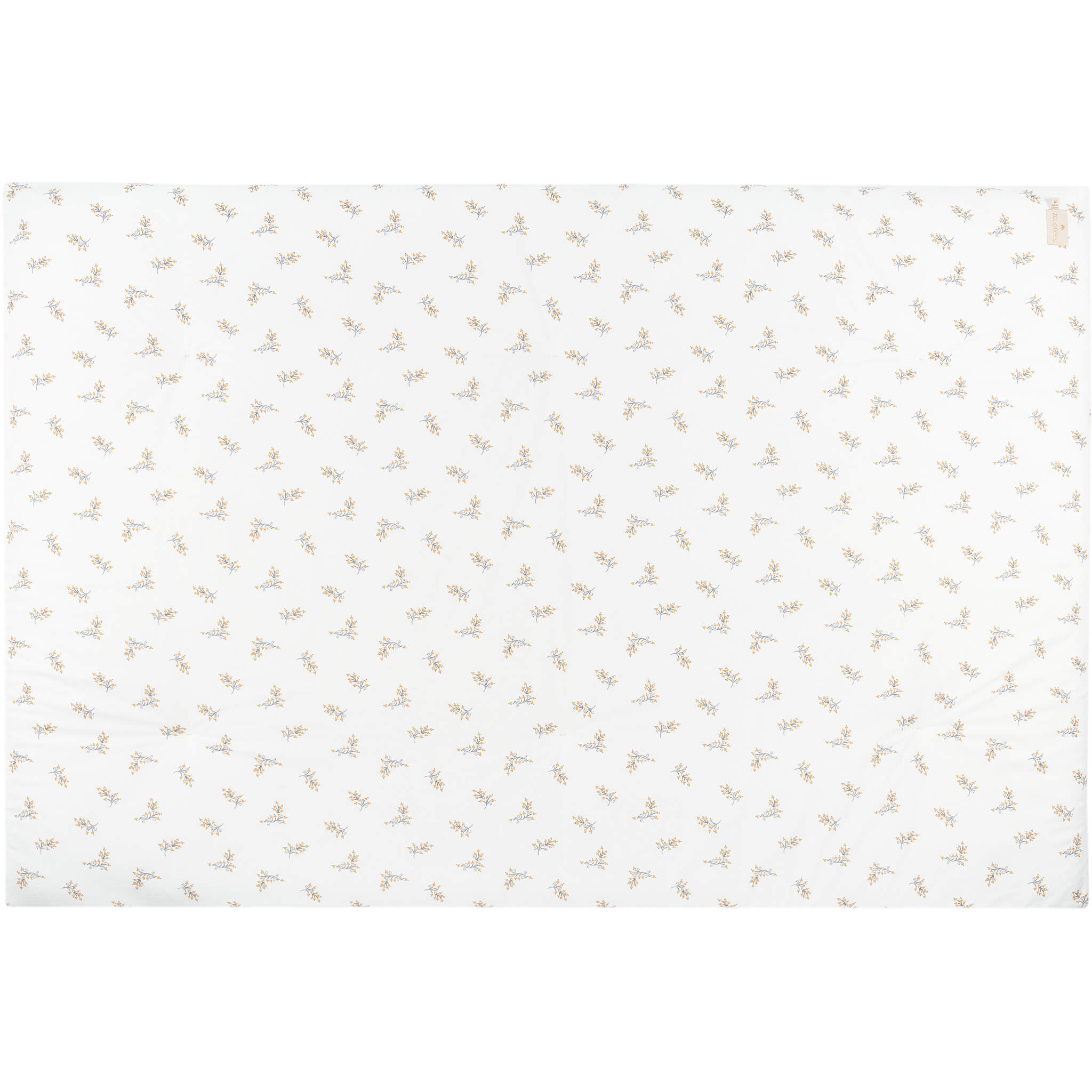 Nobodinoz Eden Futon in Flore Print