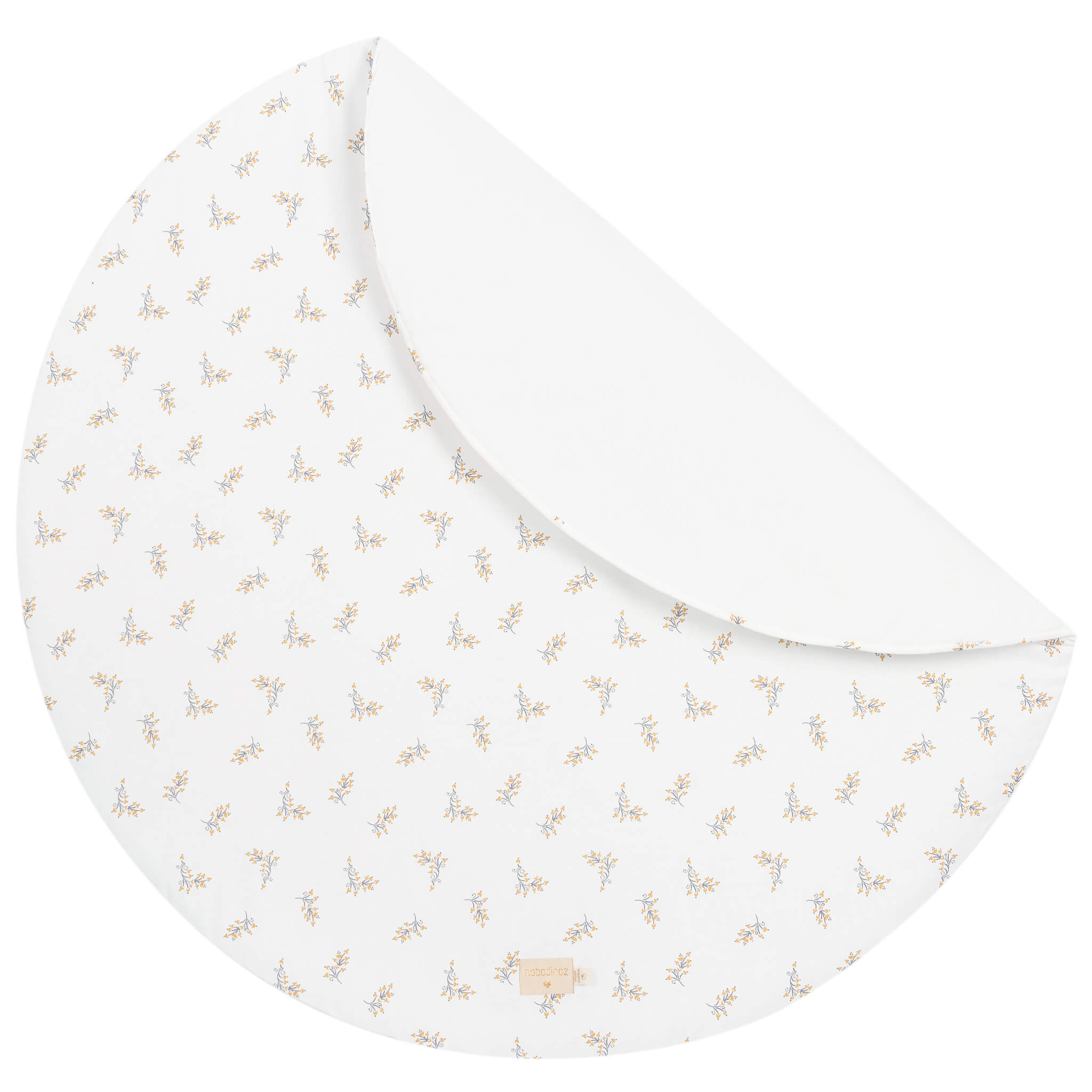 Nododinoz Round Full Moon Playmat in Flore