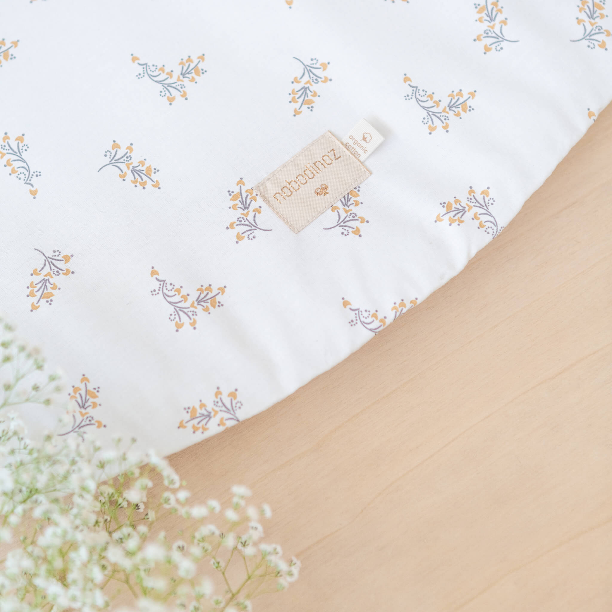 Nododinoz Round Full Moon Playmat in Flore Details