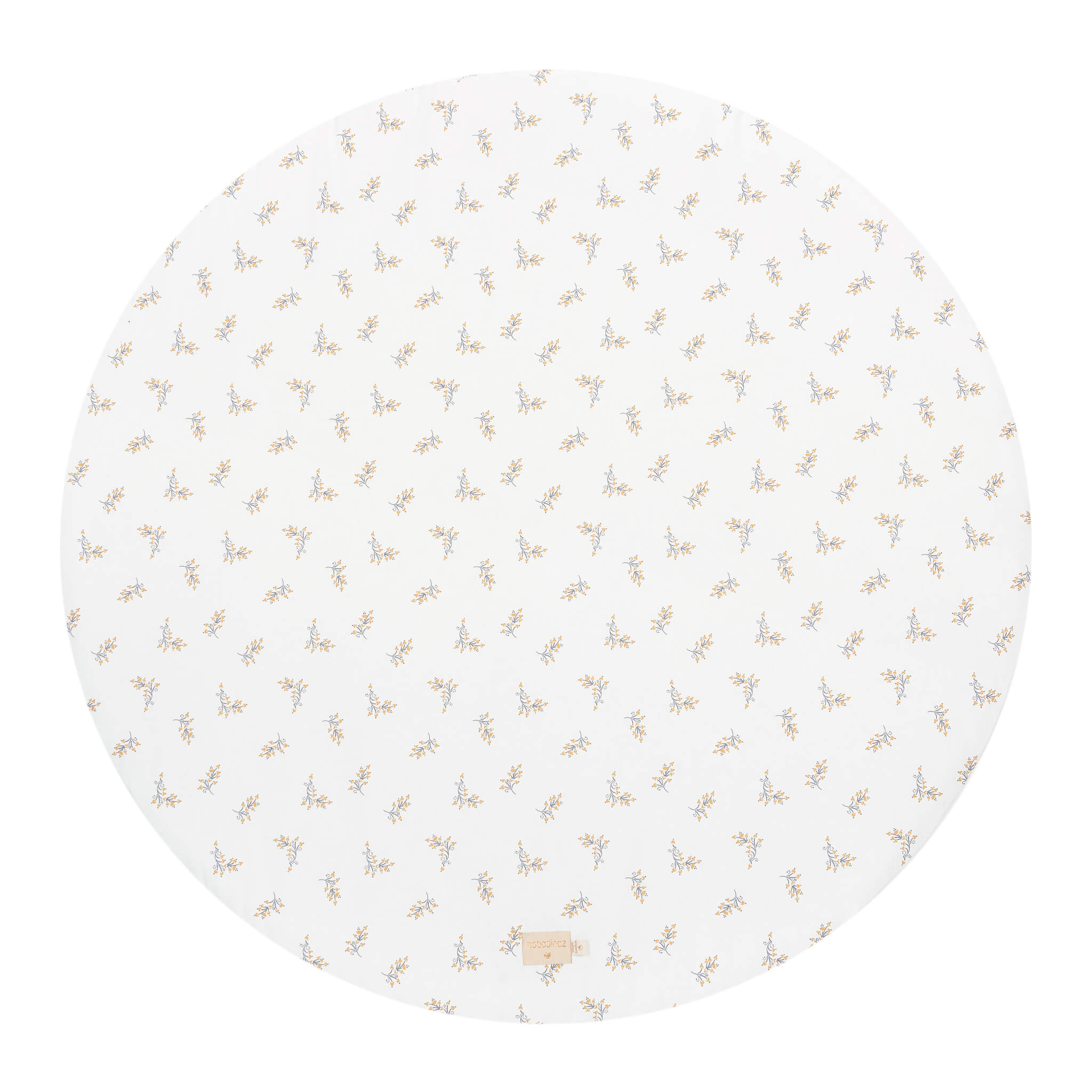 Nododinoz Round Full Moon Playmat in Flore