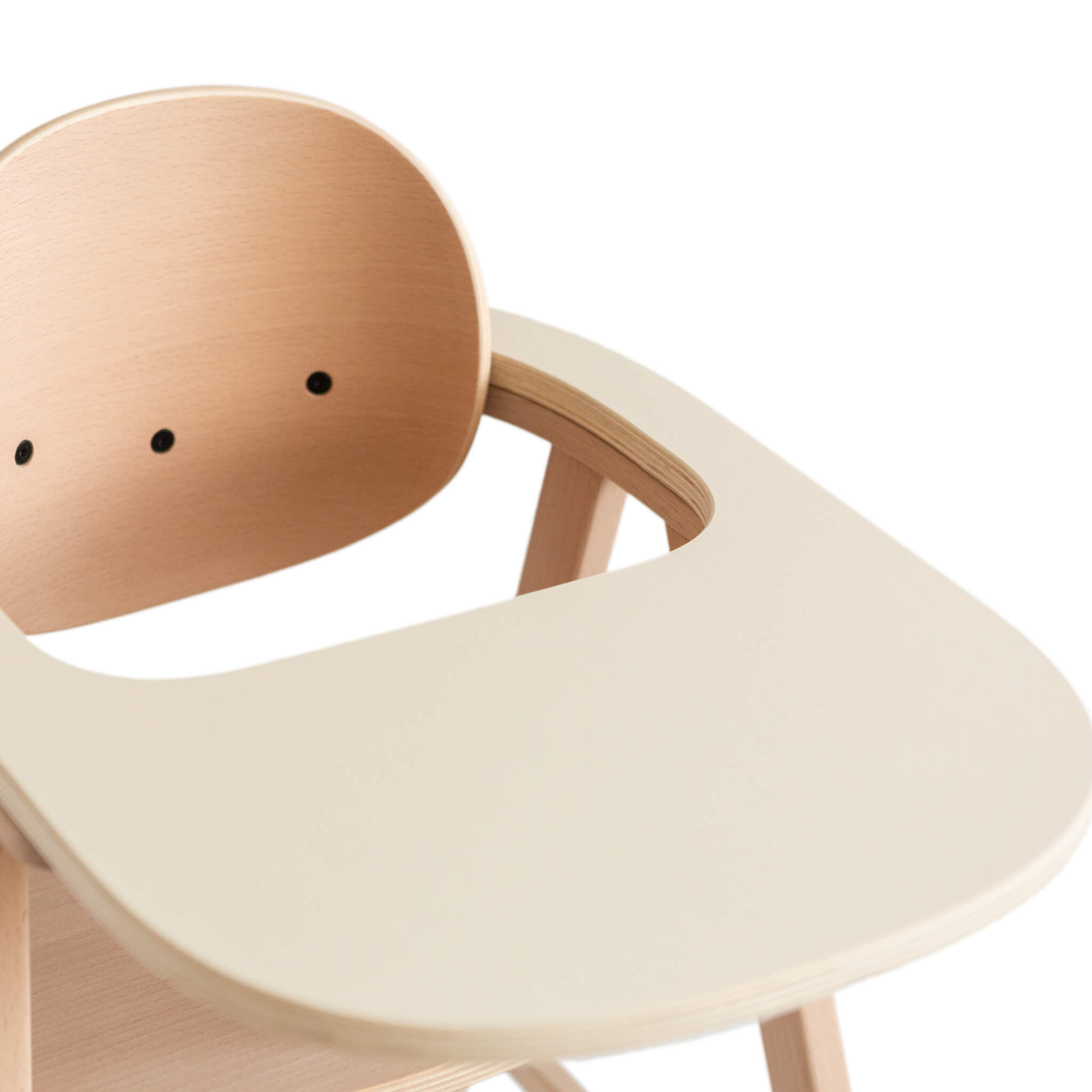 Growing Green Evolving High Chair - Honey Dots