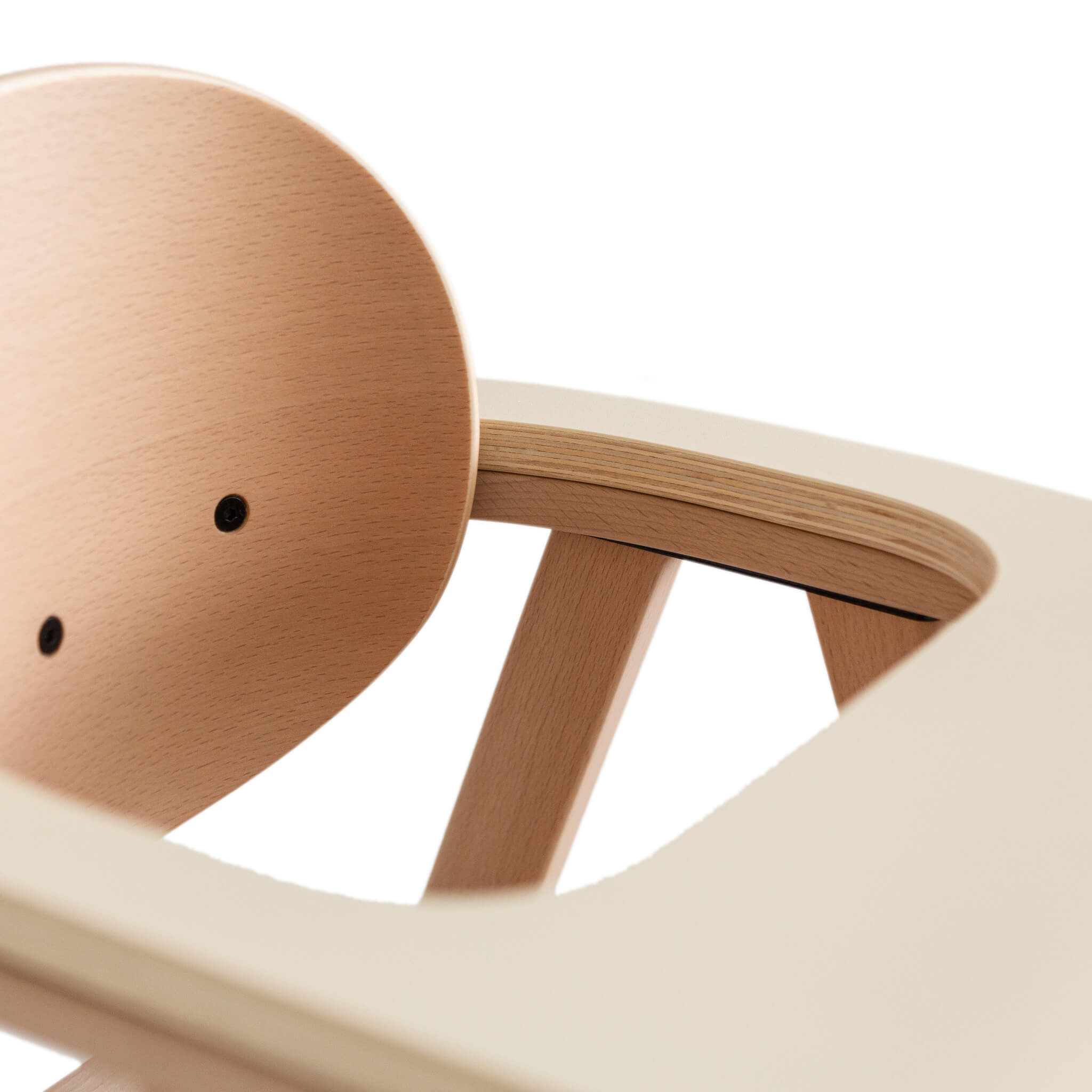 Growing Green Evolving High Chair - Honey Dots