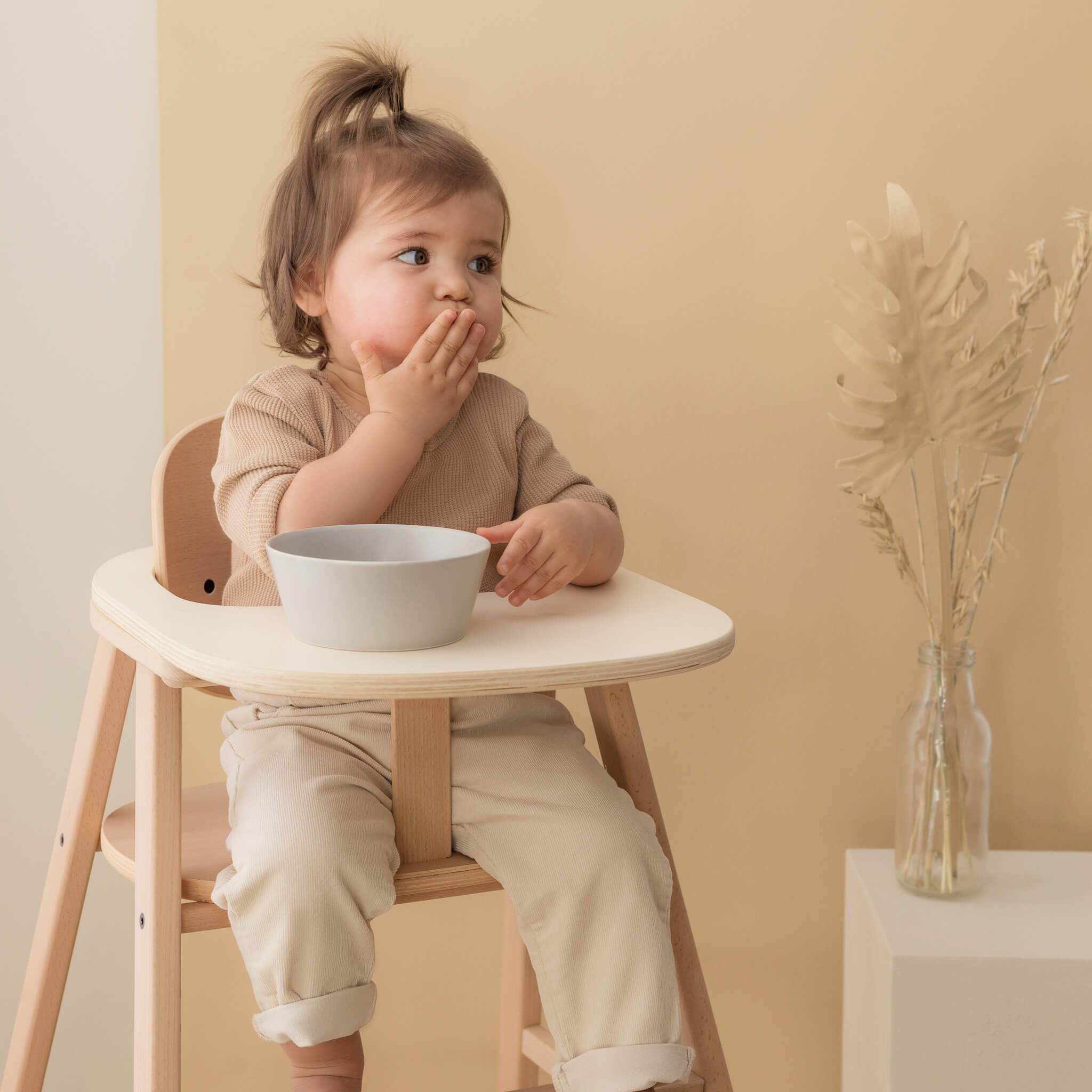 Growing Green Evolving High Chair - Honey Dots