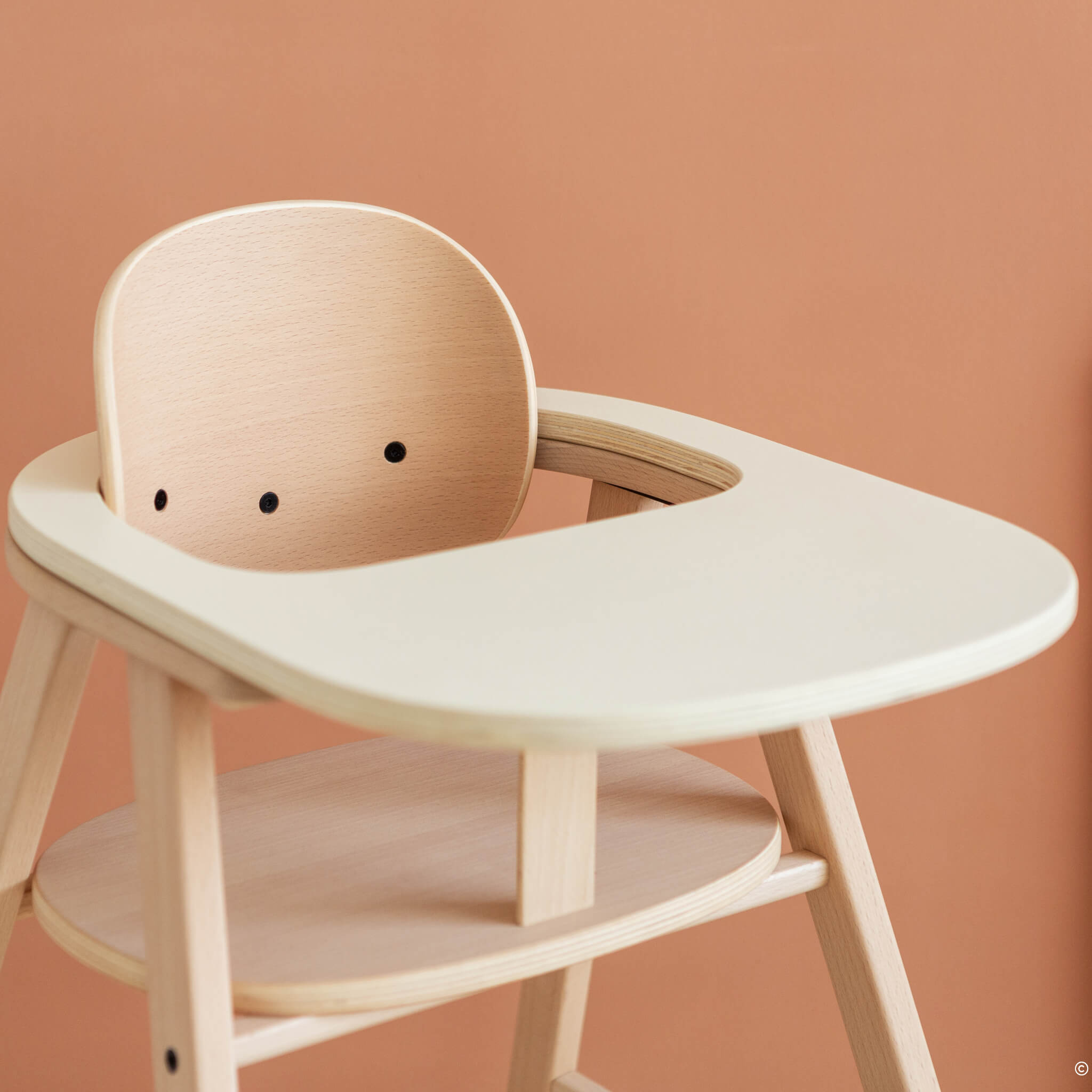 Growing Green Evolving High Chair - Honey Dots