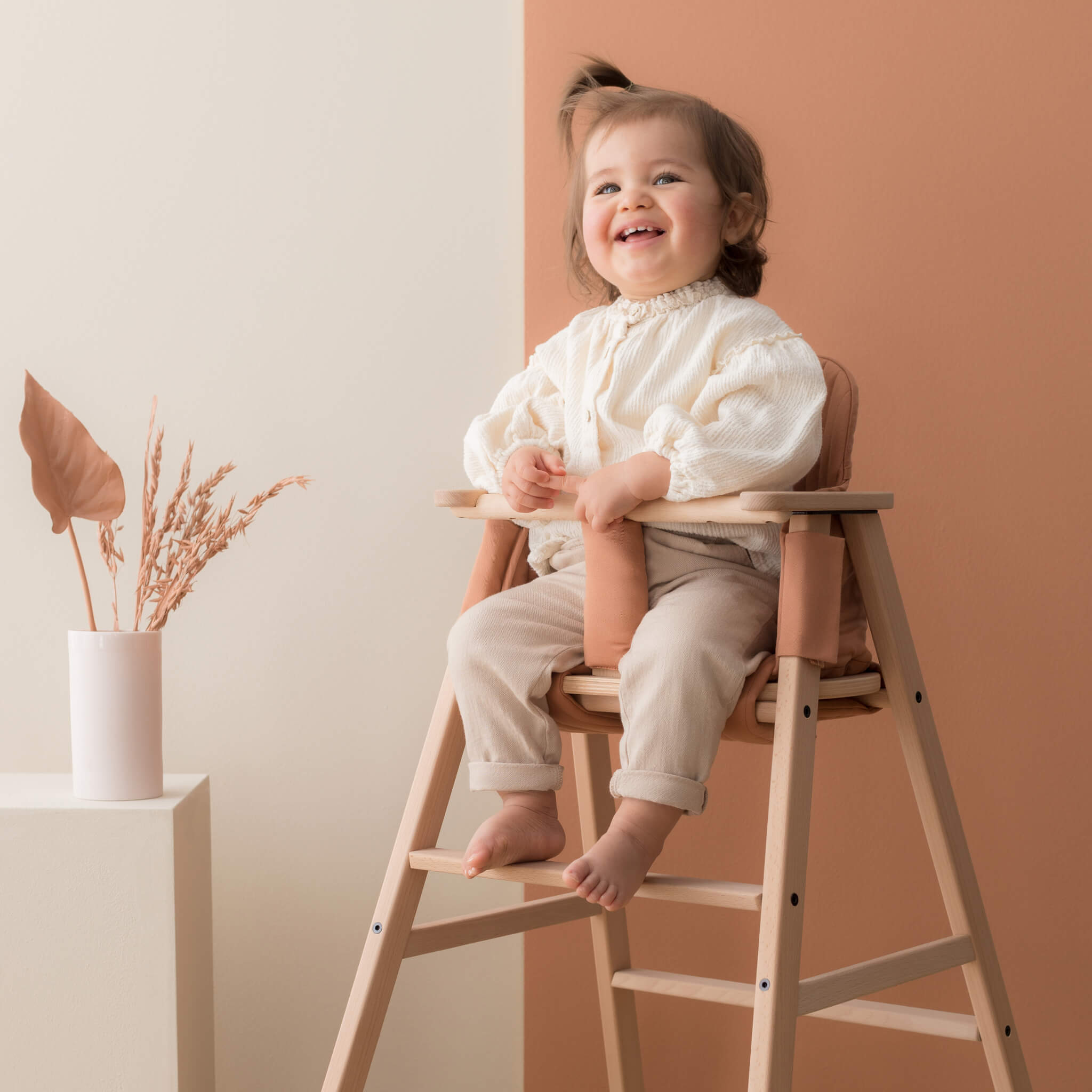 Growing Green Evolving High Chair - Honey Dots