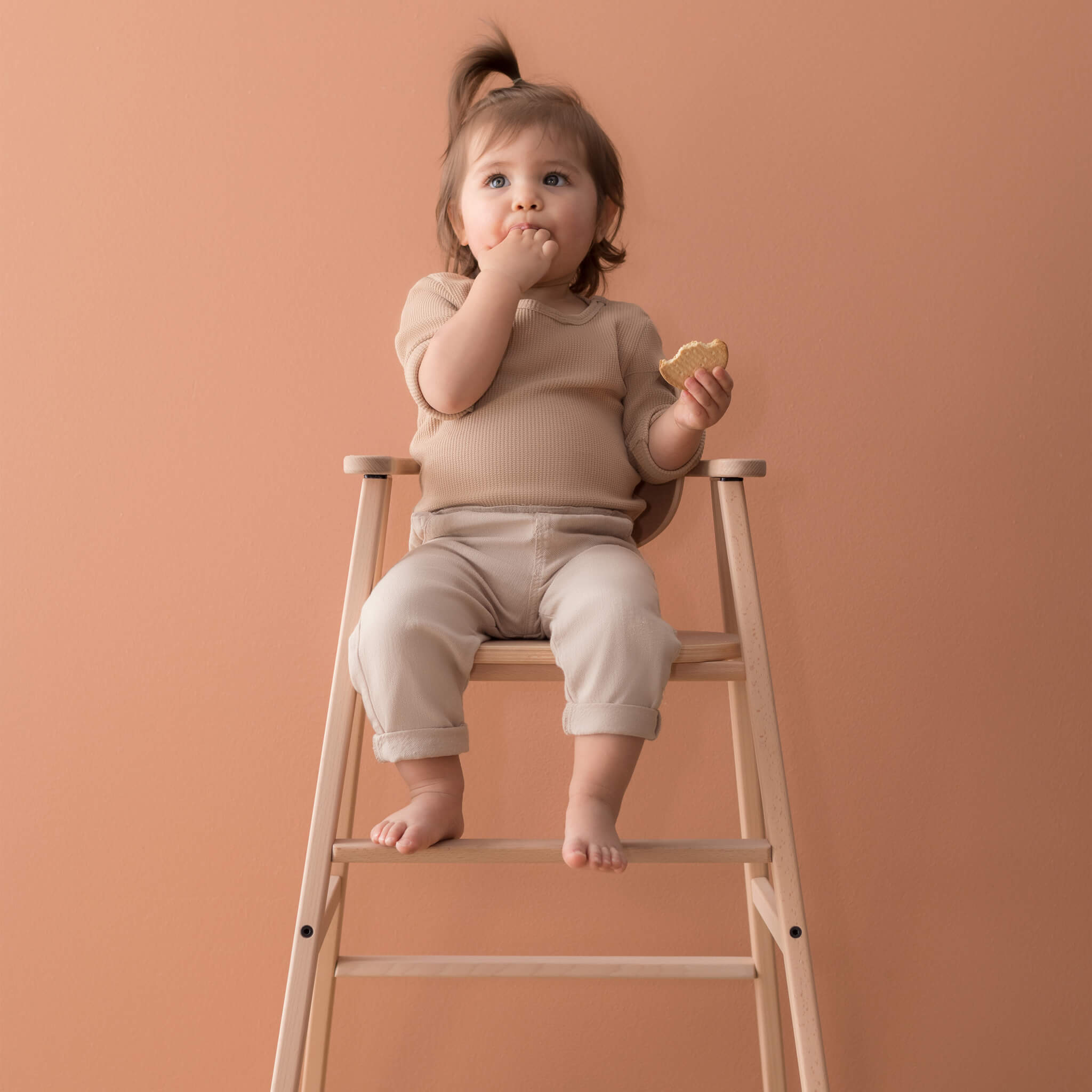 Growing Green Evolving High Chair - Honey Dots