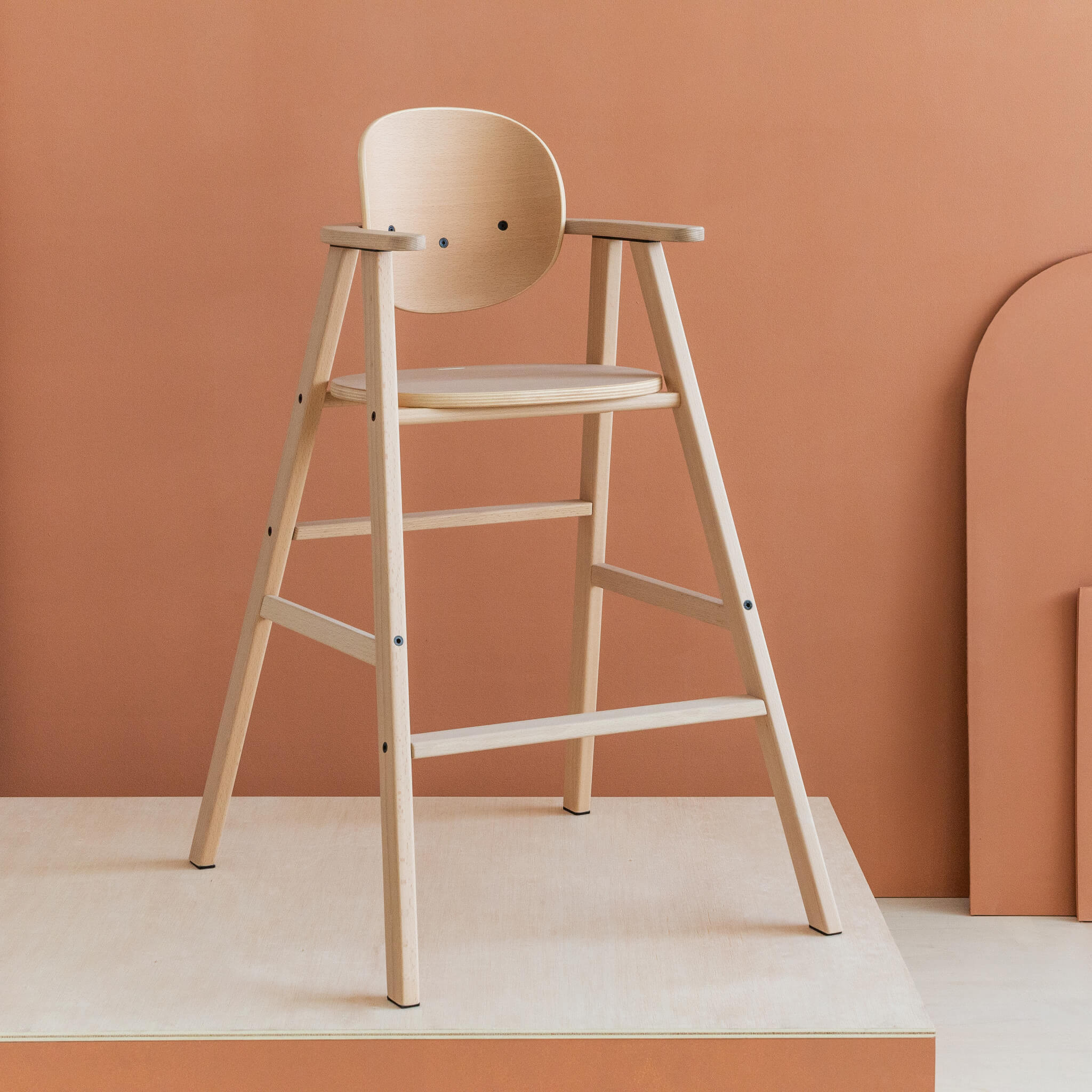 Growing Green Evolving High Chair - Honey Dots