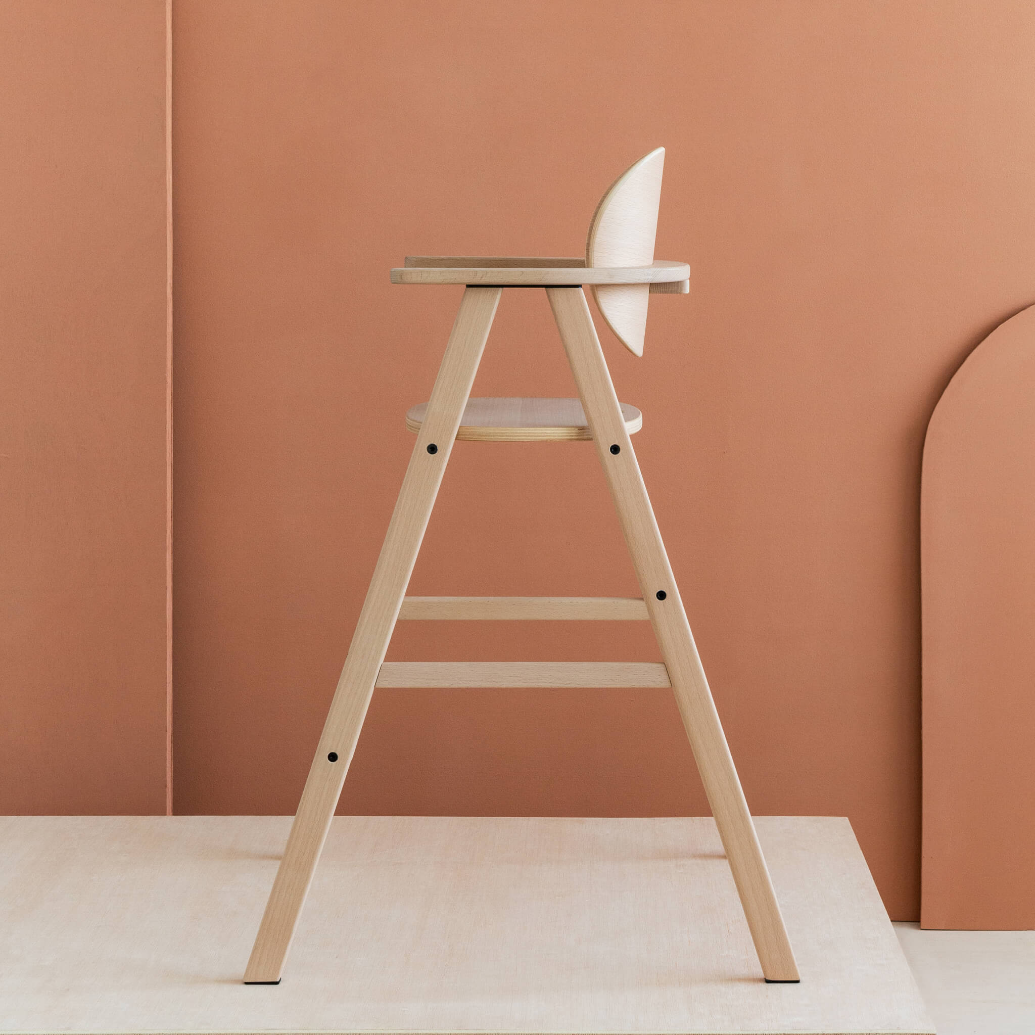 Growing Green Evolving High Chair - Honey Dots