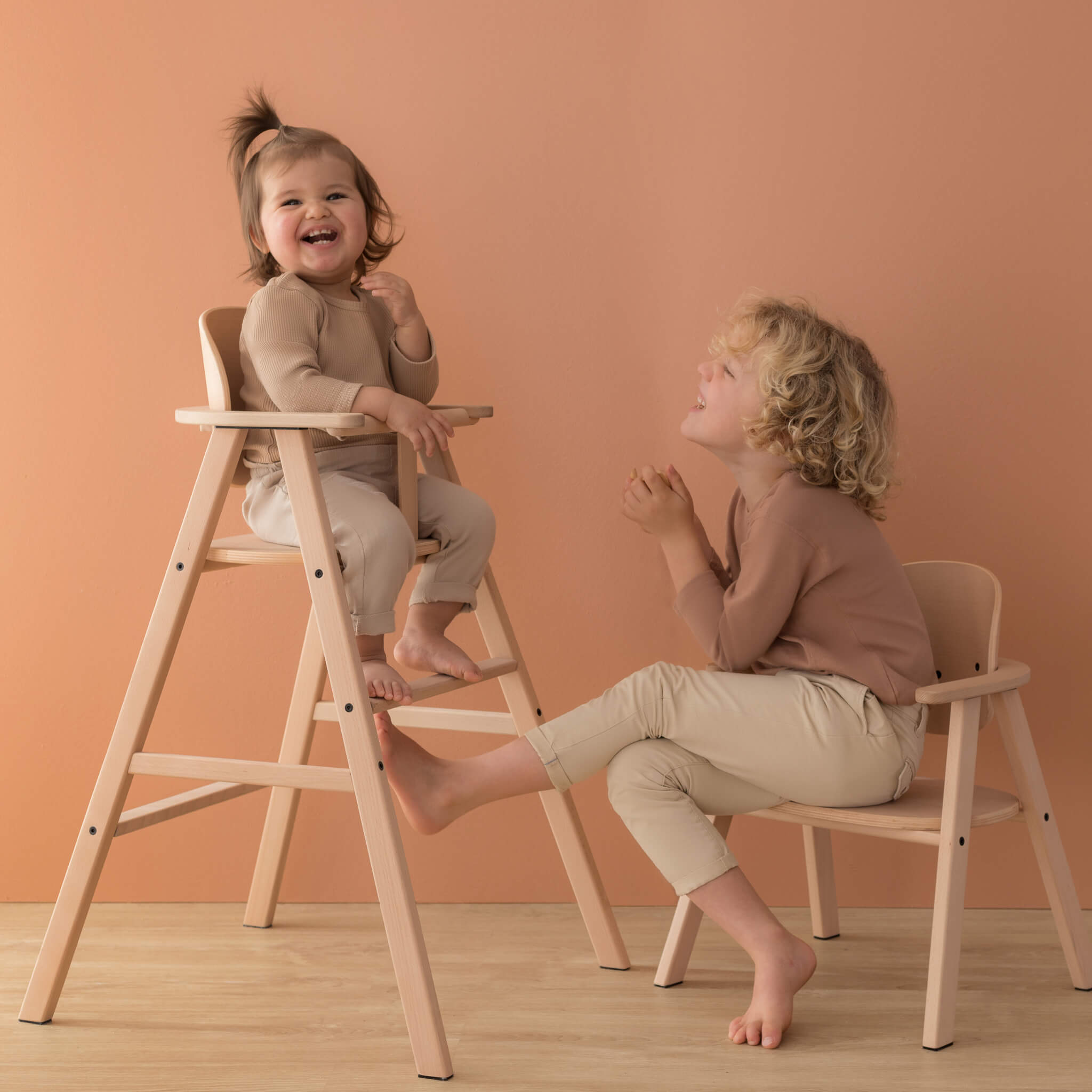 Growing Green Evolving High Chair - Honey Dots