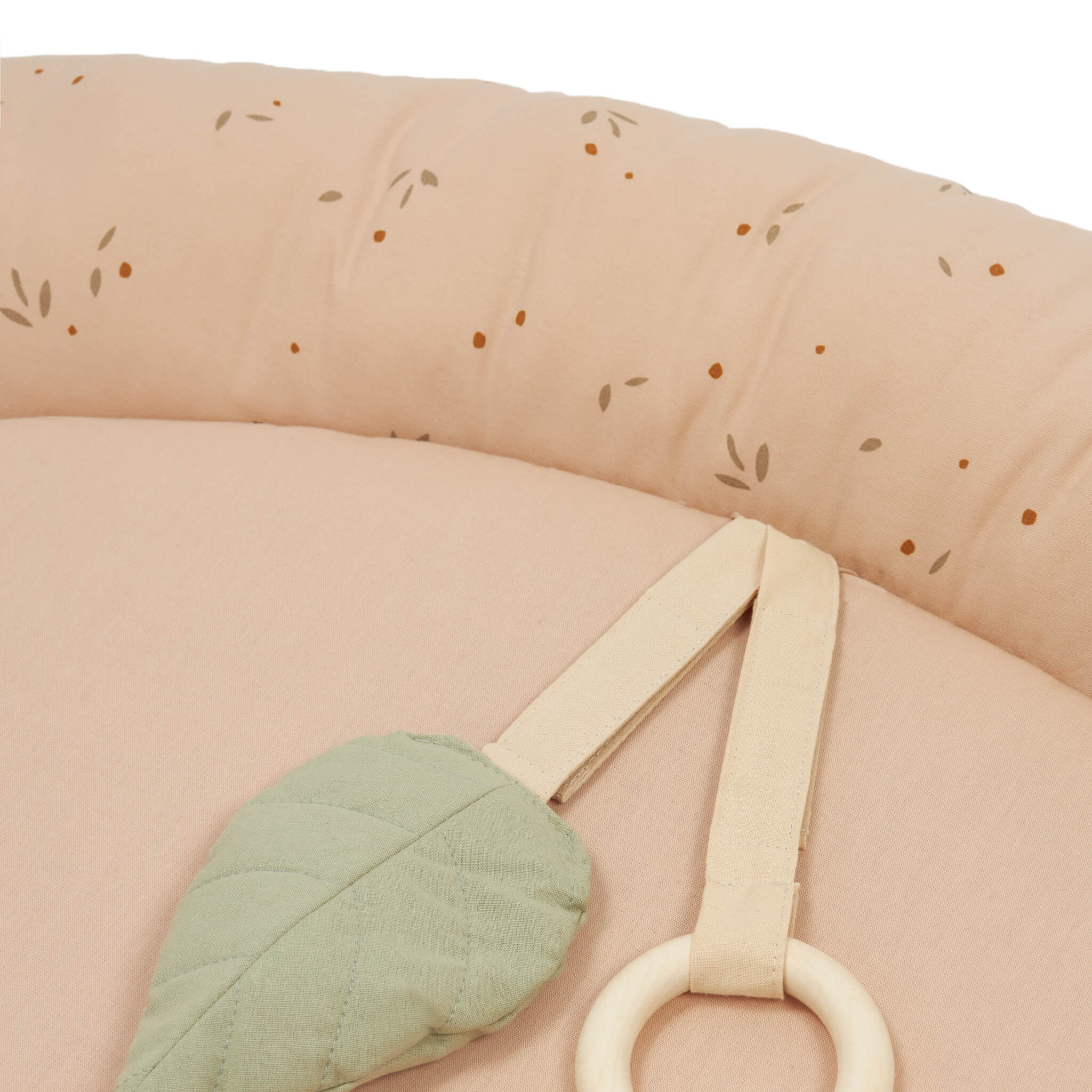 Nobodinoz Growing Green Baby Activity Nest in Garden