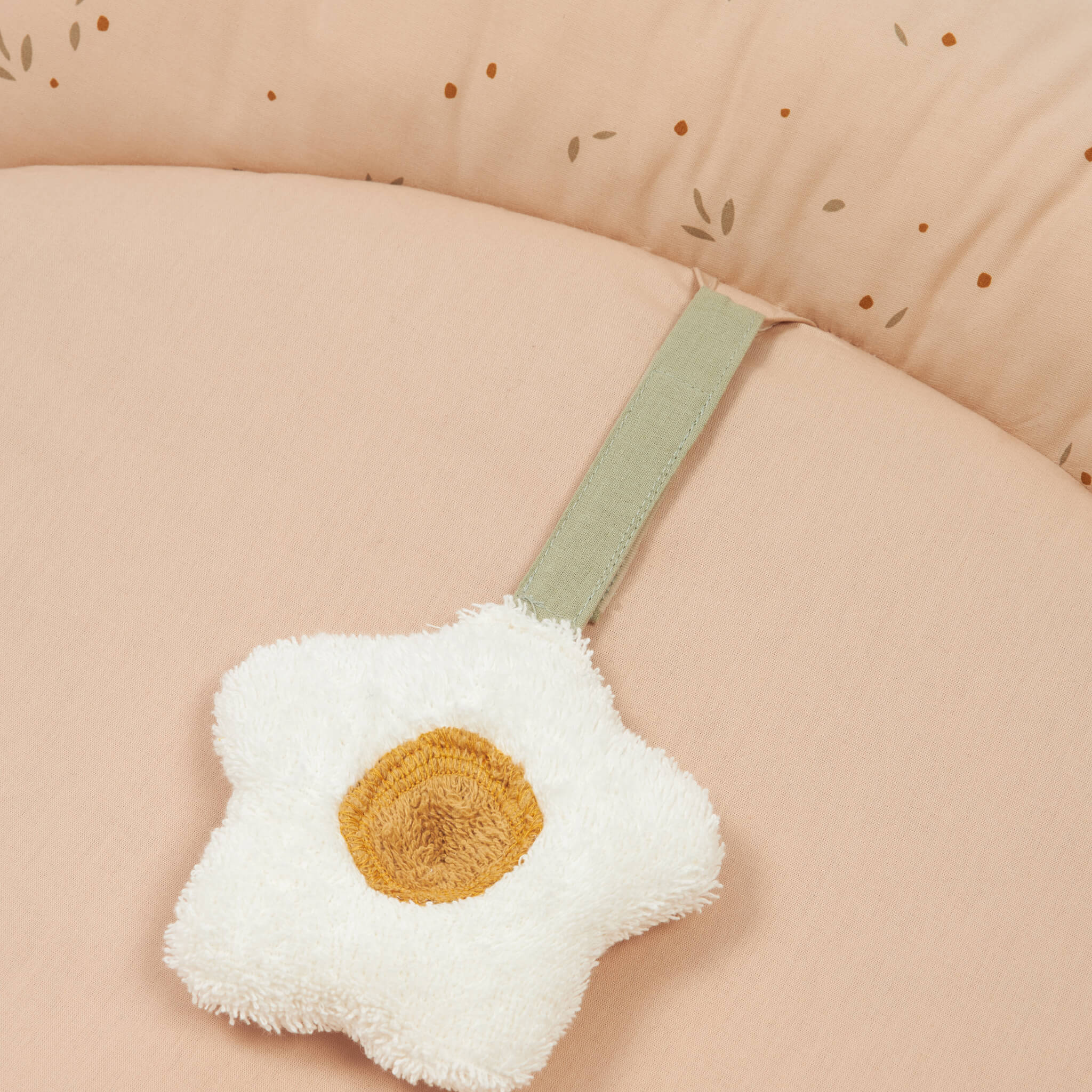 Nobodinoz Growing Green Baby Activity Nest in Garden