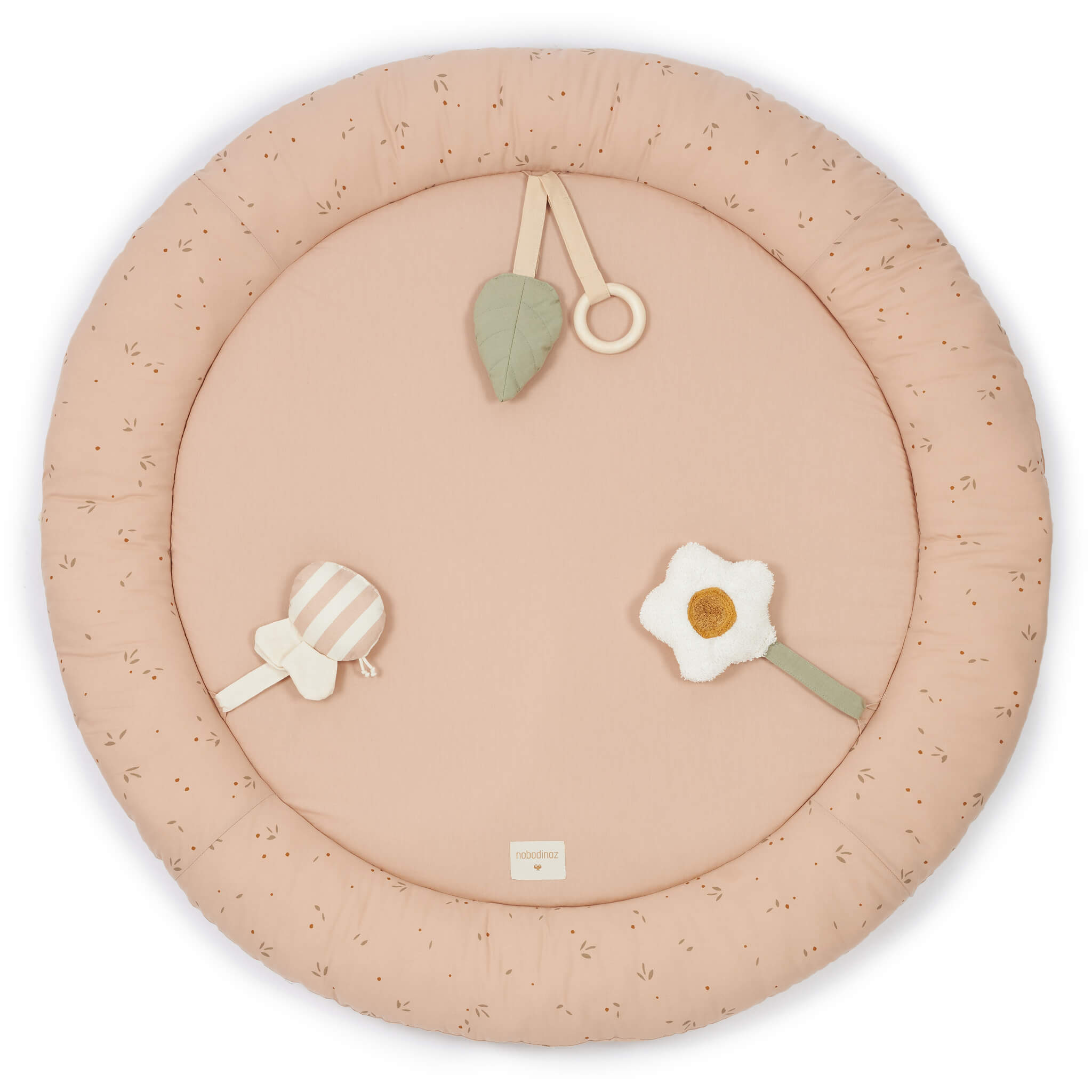 Nobodinoz Growing Green Baby Activity Nest in Garden