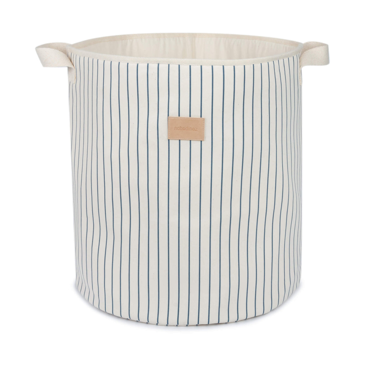 Nobodinoz Odeon Toy Bag in Blue Stripes
