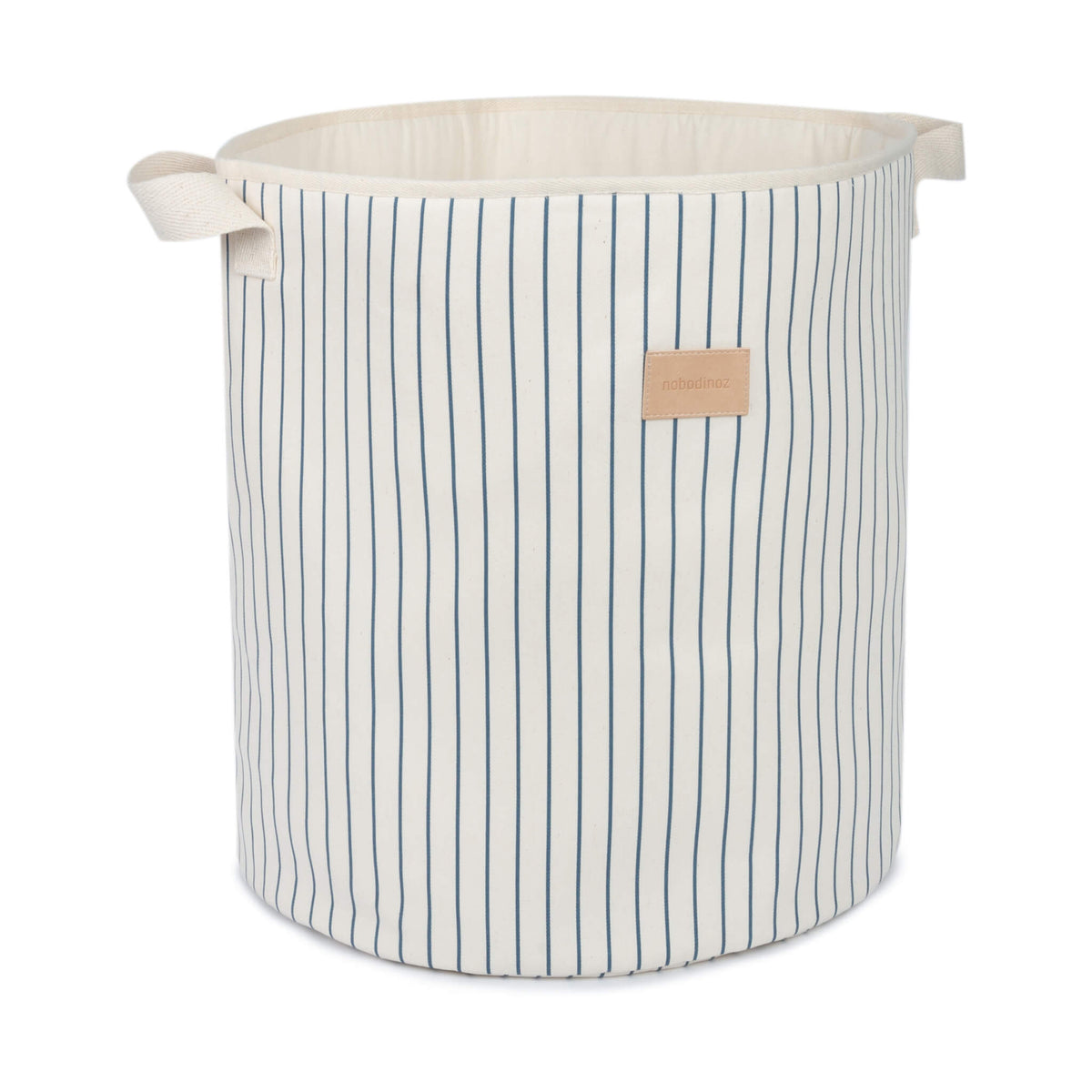 Nobodinoz Odeon Toy Bag in Blue Stripes