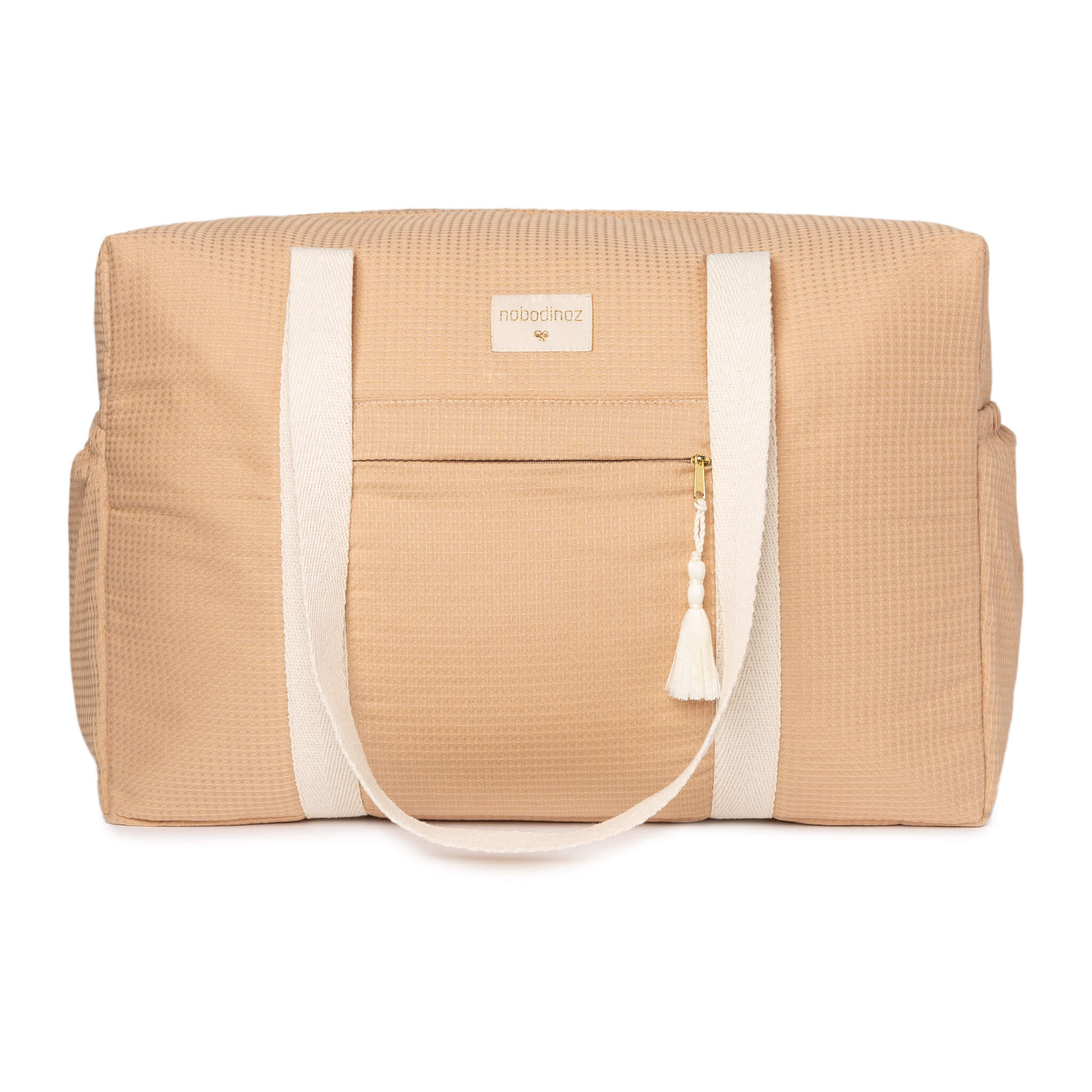 Nobodinoz Opera Maternity Bag in Nude