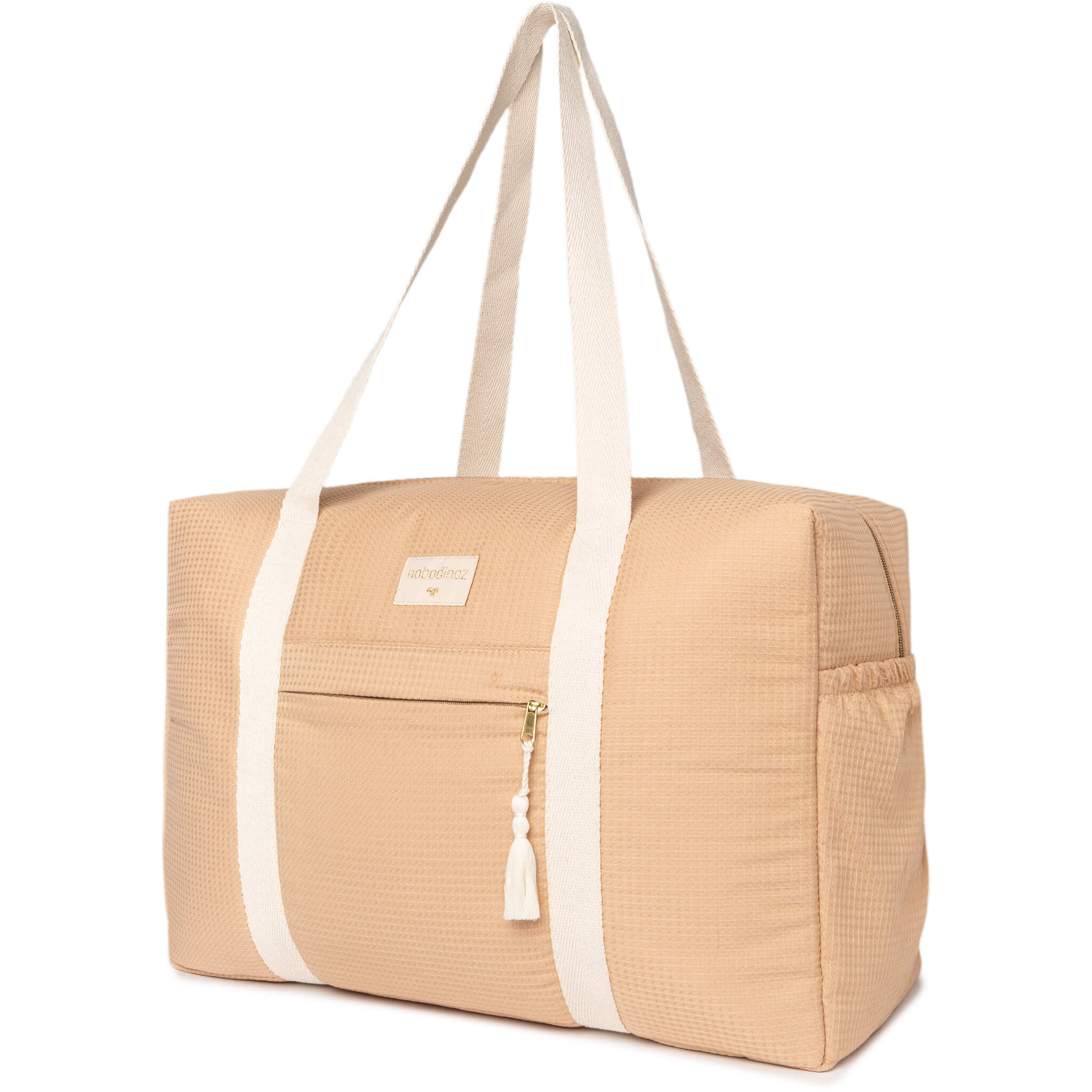 Nobodinoz Opera Maternity Bag in Nude