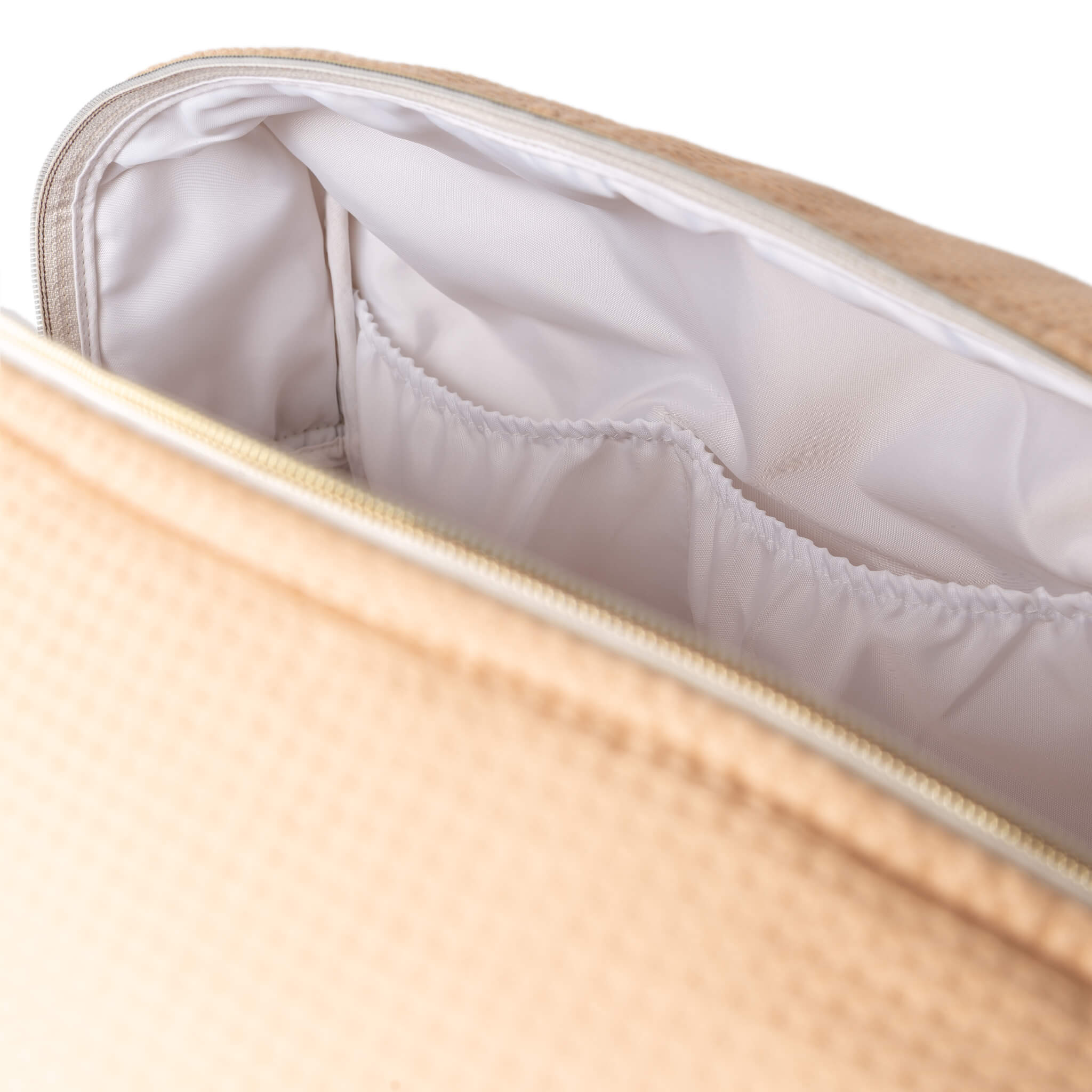 Nobodinoz Opera Maternity Bag in Nude Details