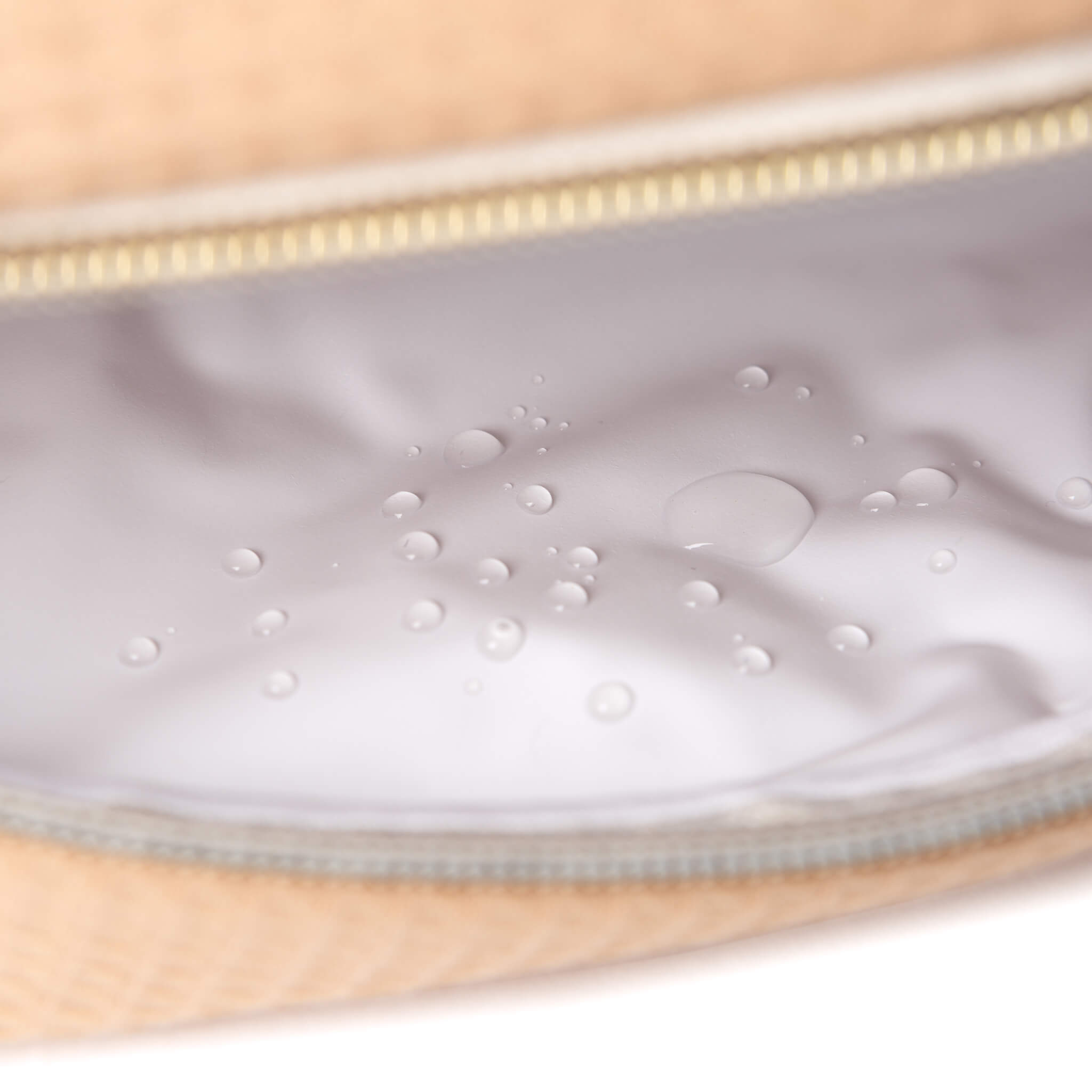 Nobodinoz Opera Maternity Bag in Nude Details