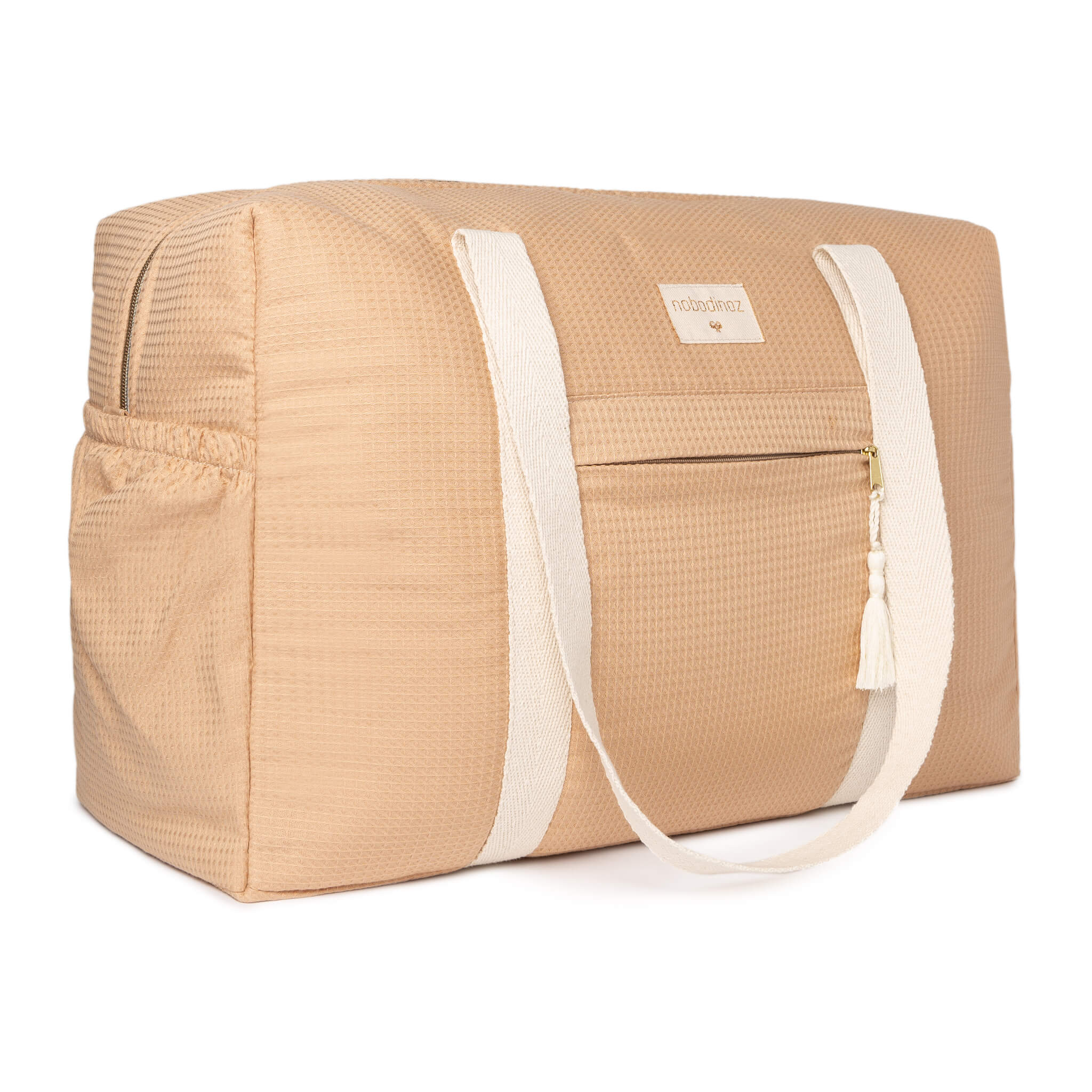 Nobodinoz Opera Maternity Bag in Nude