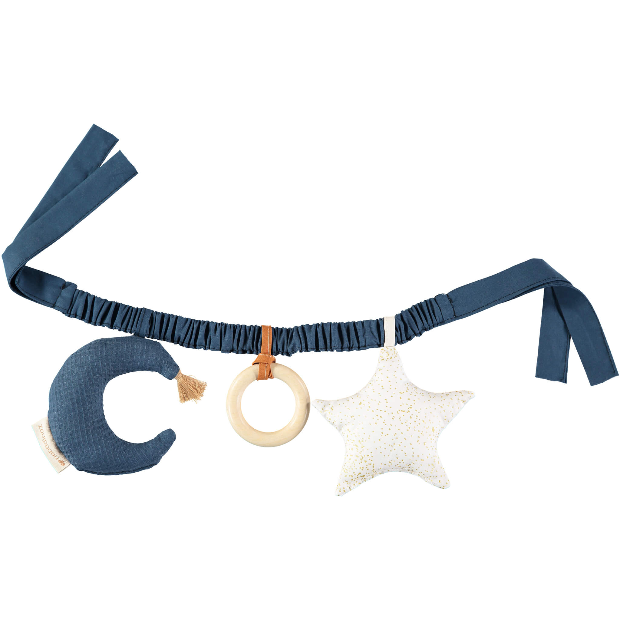 Pram Chain - Star & Moon