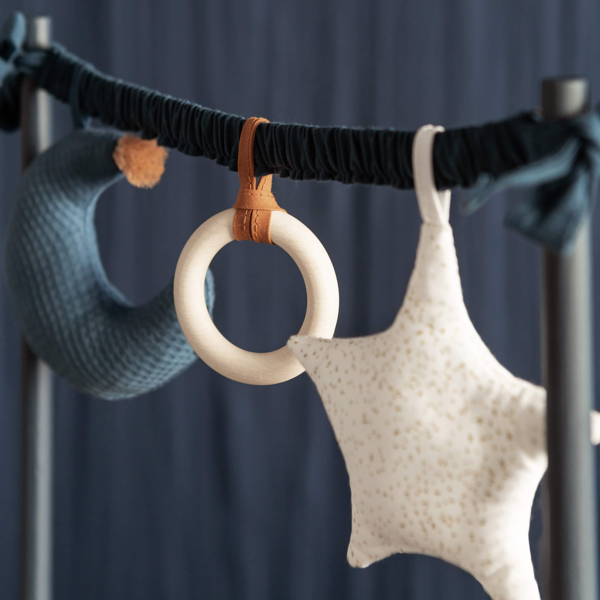 Pram Chain - Star & Moon