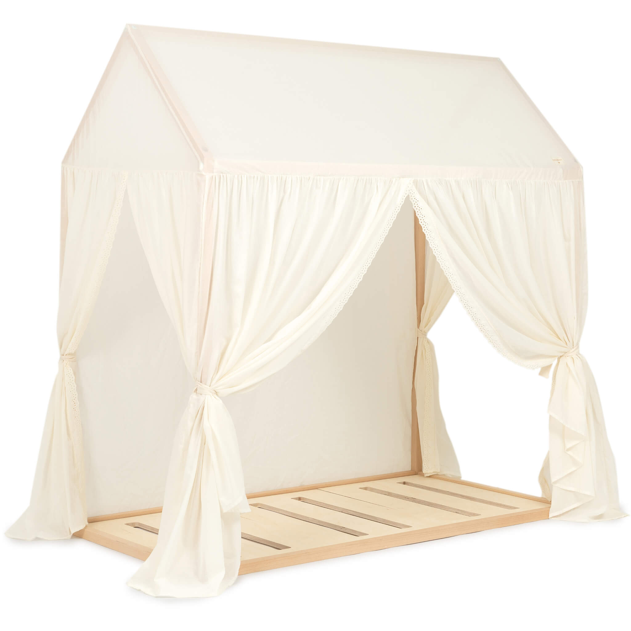 Nobodinoz Vera Eyelet Lace Children's Bed Home