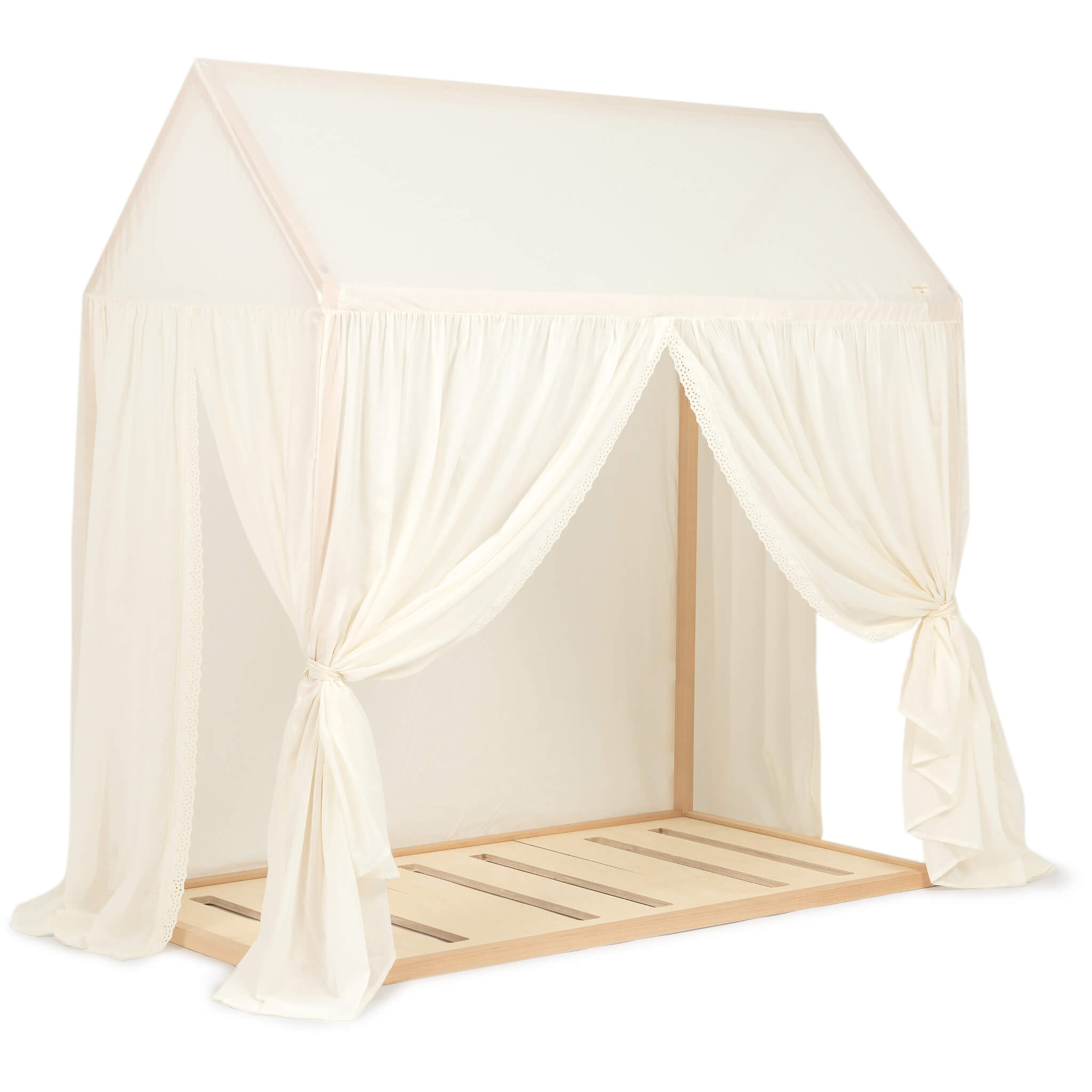 Nobodinoz Vera Eyelet Lace Childs Bed Home