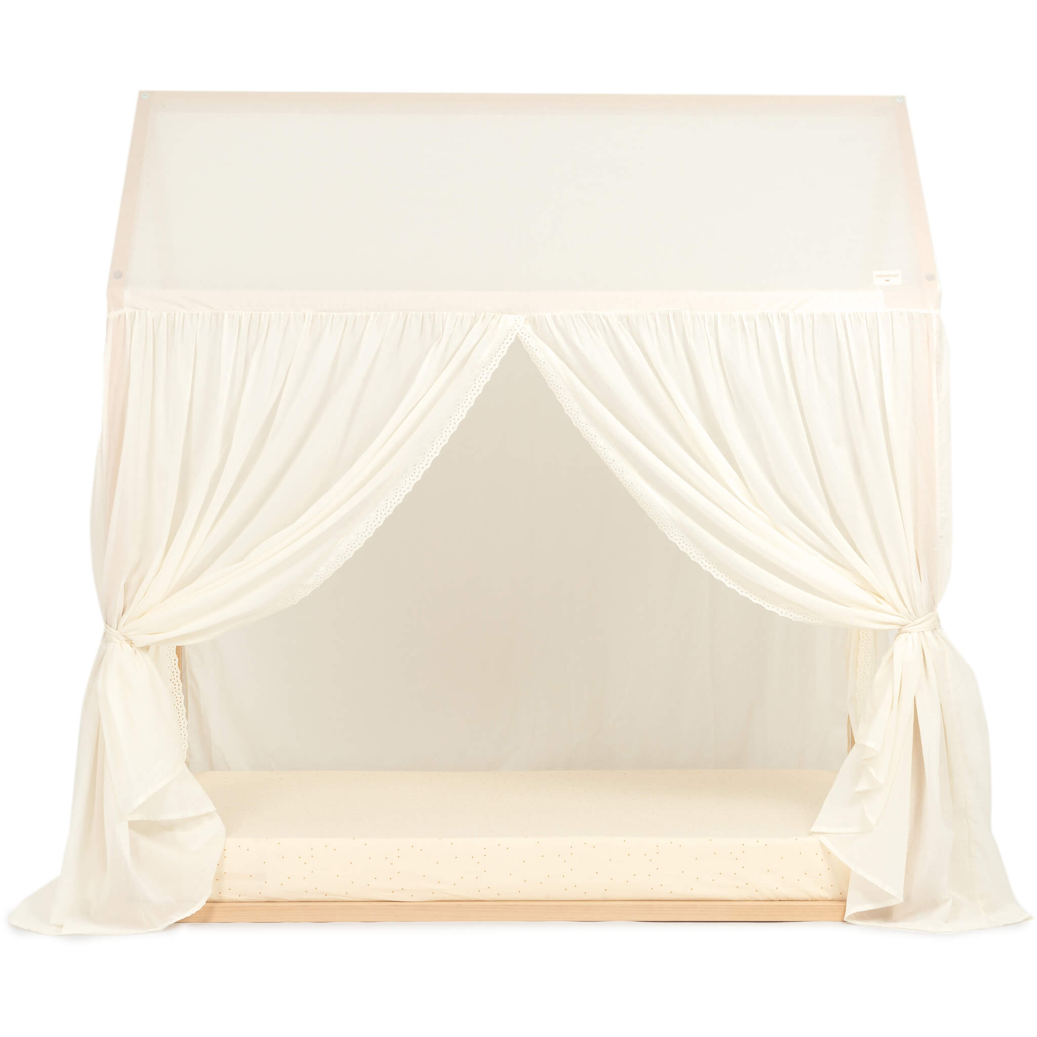 Nobodinoz Vera Eyelet Lace Children's Bed Home