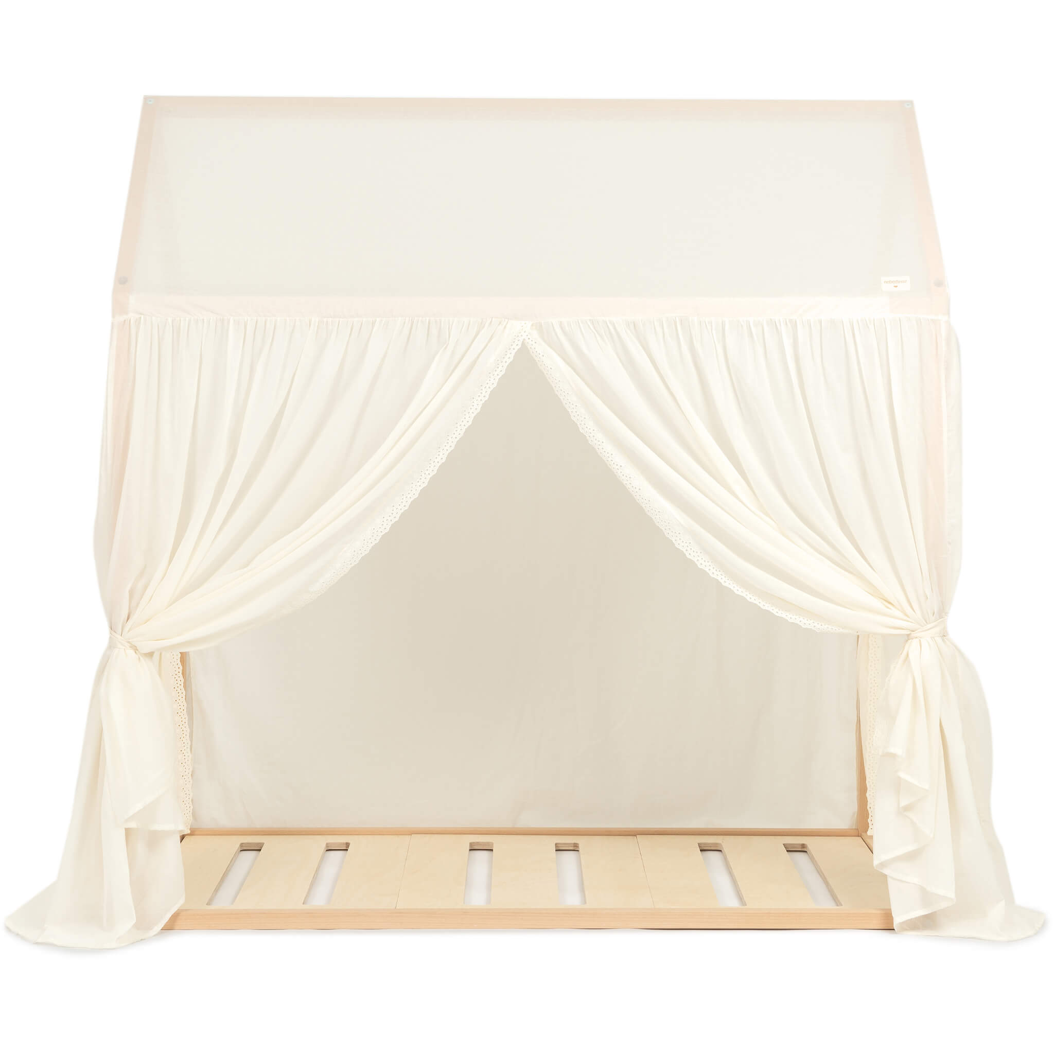 Nobodinoz Vera Eyelet Lace Children's Bed Home