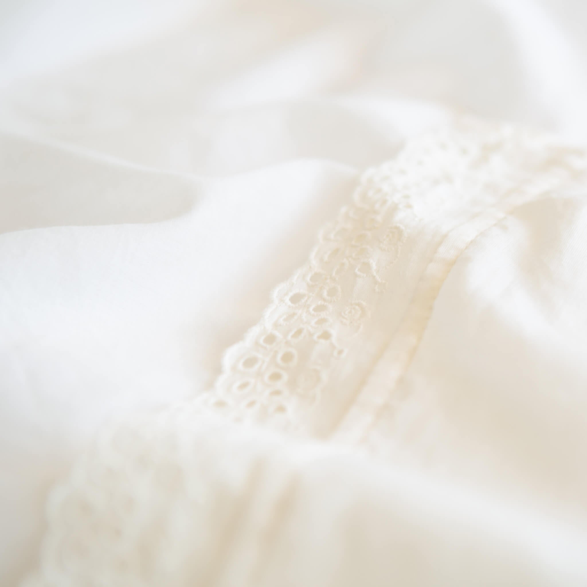 Nobodinoz Vera Eyelet Lace Children's Bed Home