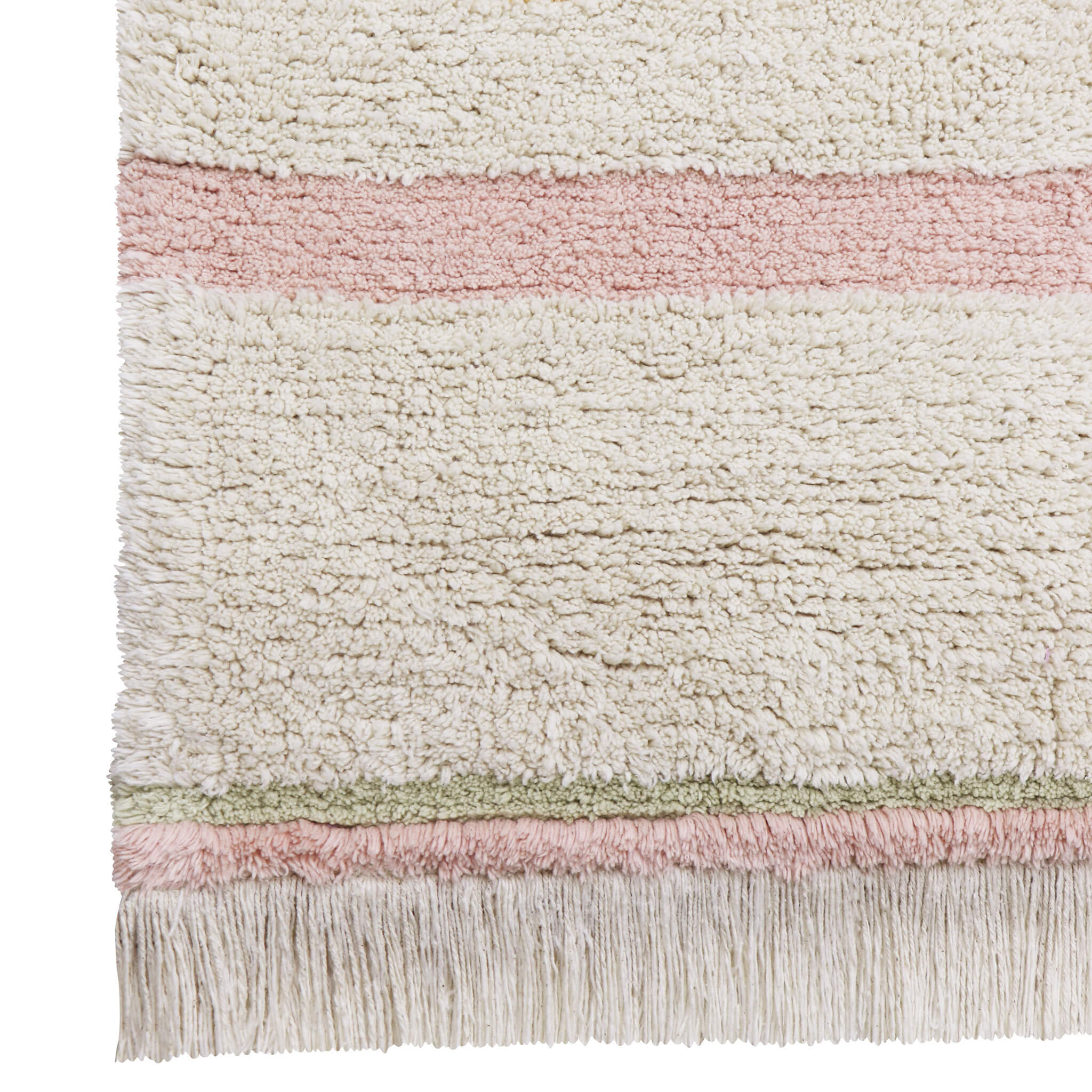 Lorena Canals Kids Washable Rug in Lanes Nude