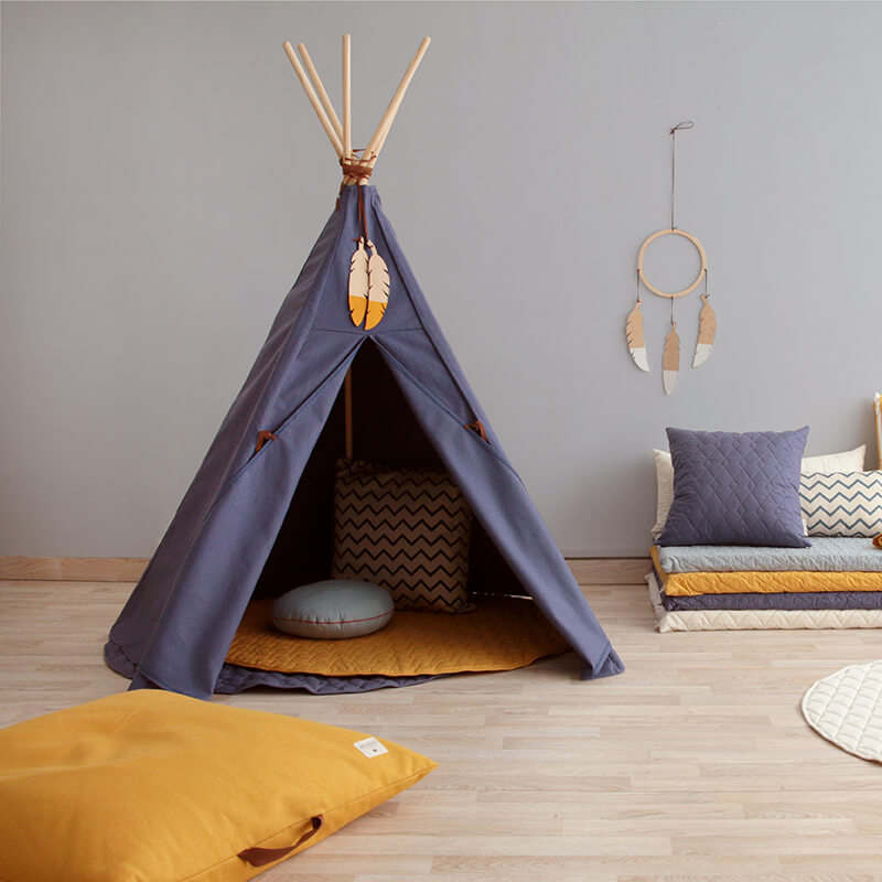 Nevada Teepee - Aegean Blue