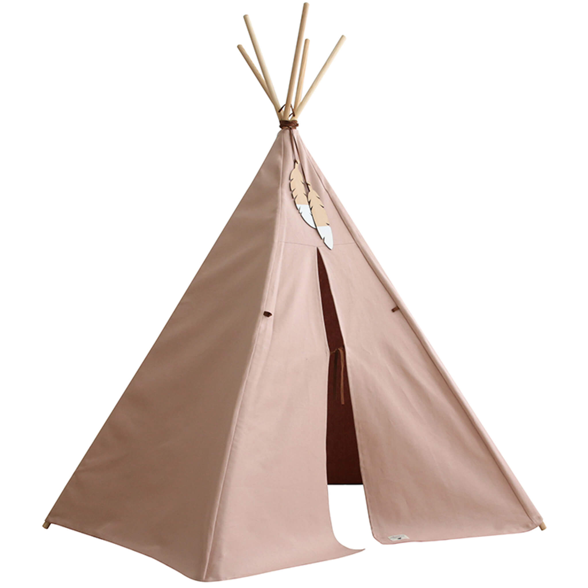 Nobodinoz Nevada Teepee in Bloom Pink