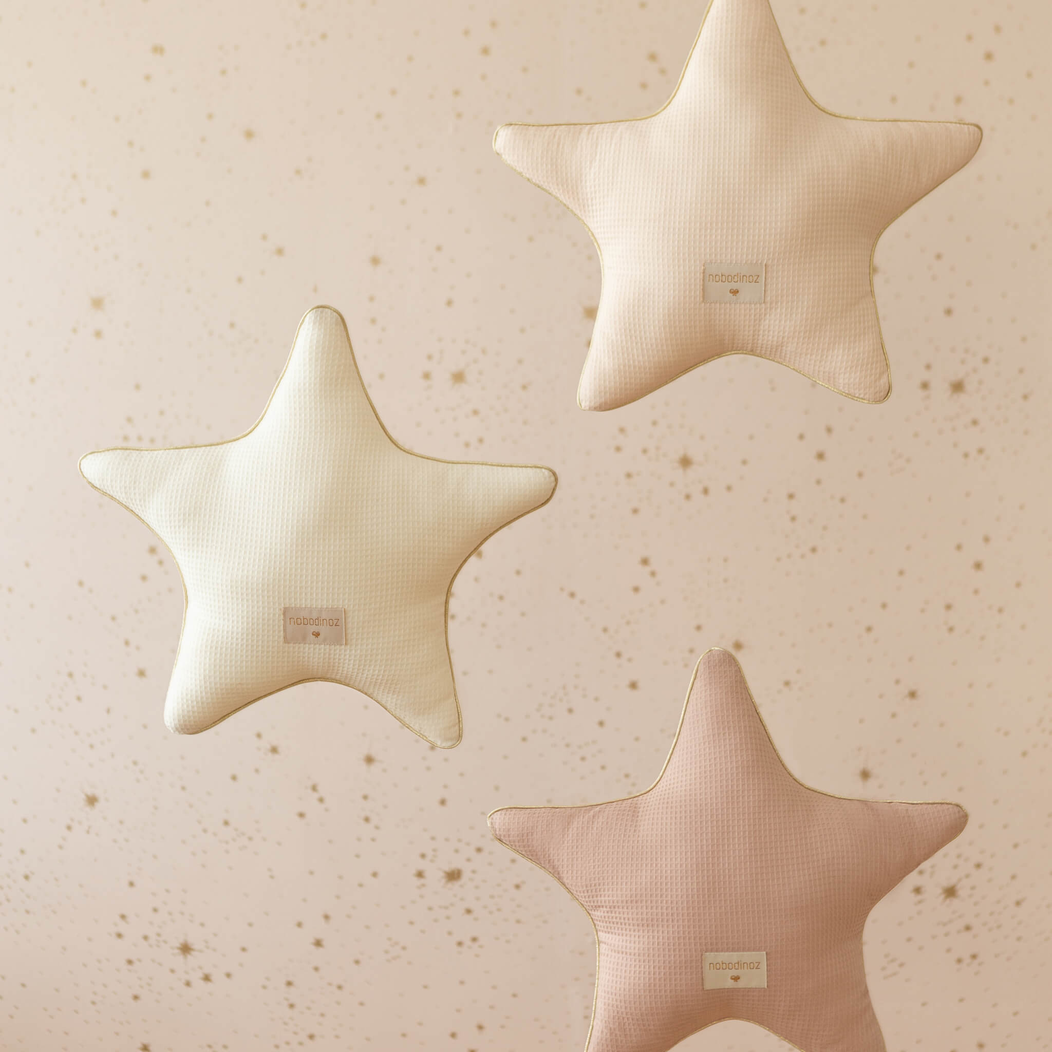 Nobodinoz Aristote Star Cushions