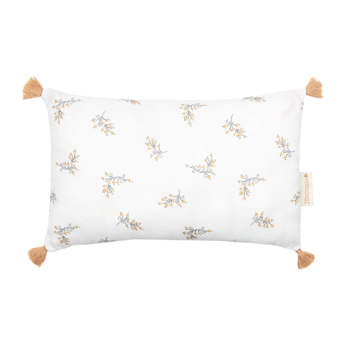 Nobodinoz Sublim Cushion in Flore