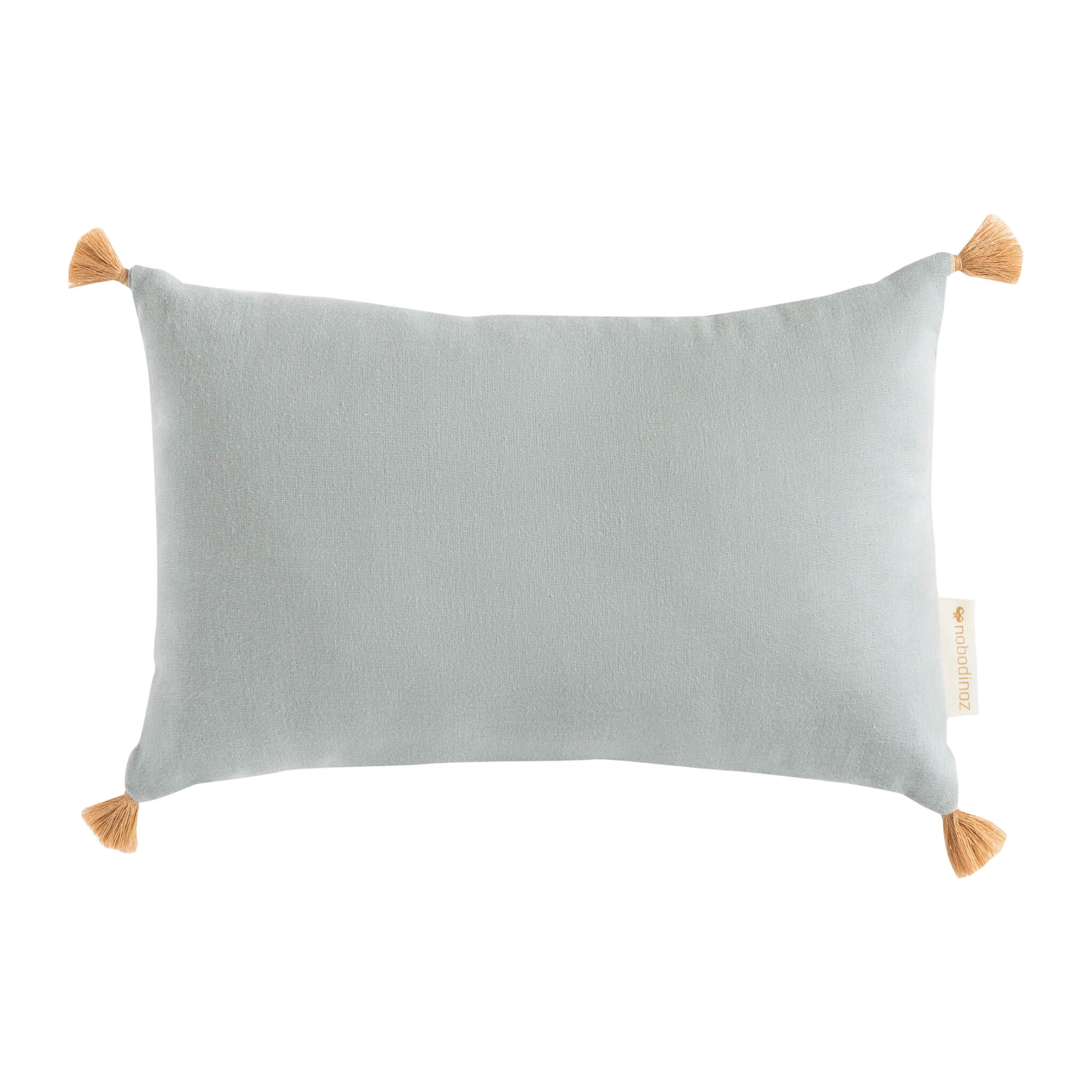 Nobodinoz Sublim Cushion in Rivera Blue
