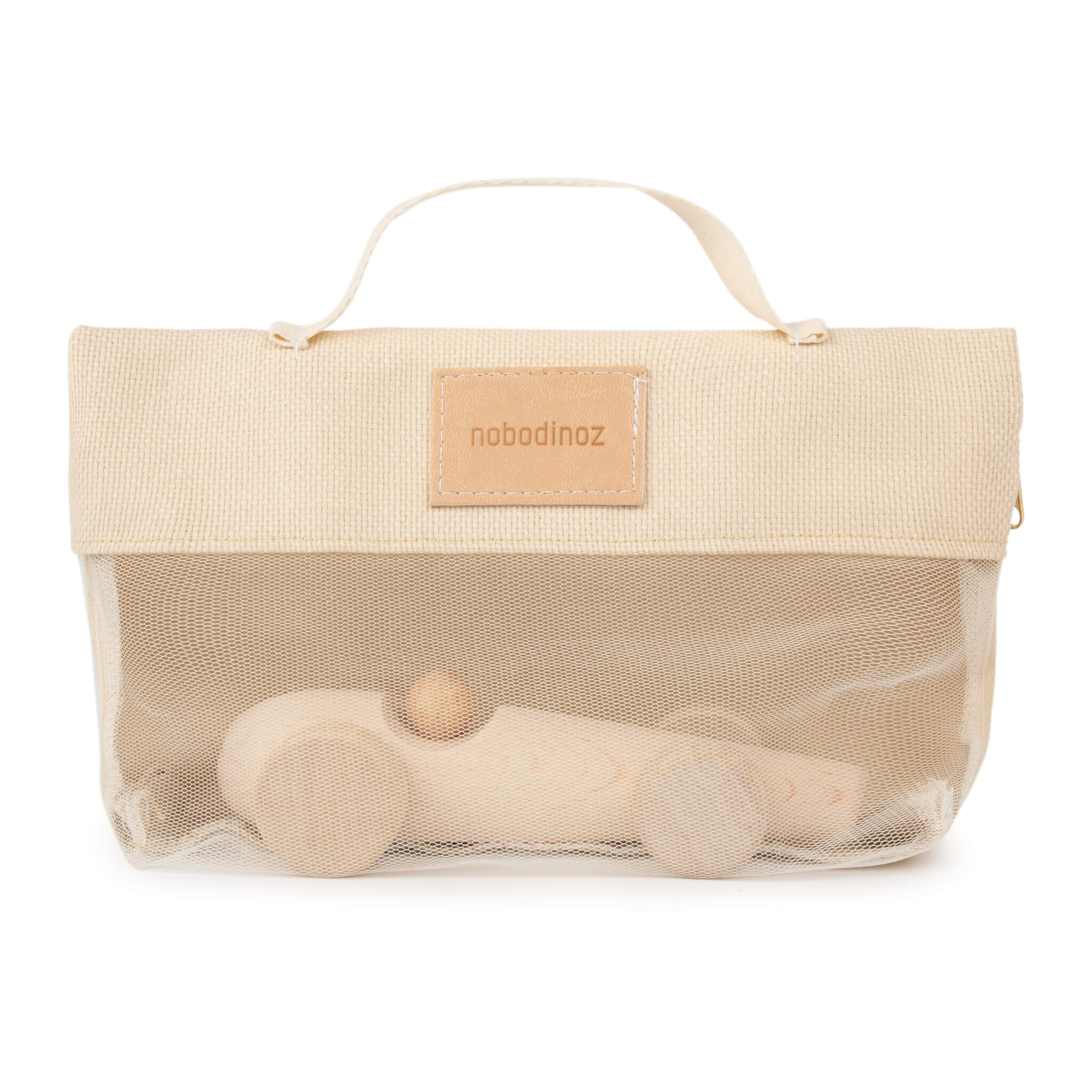 Nobodinoz Wooden Toy Racing Car in Packaging