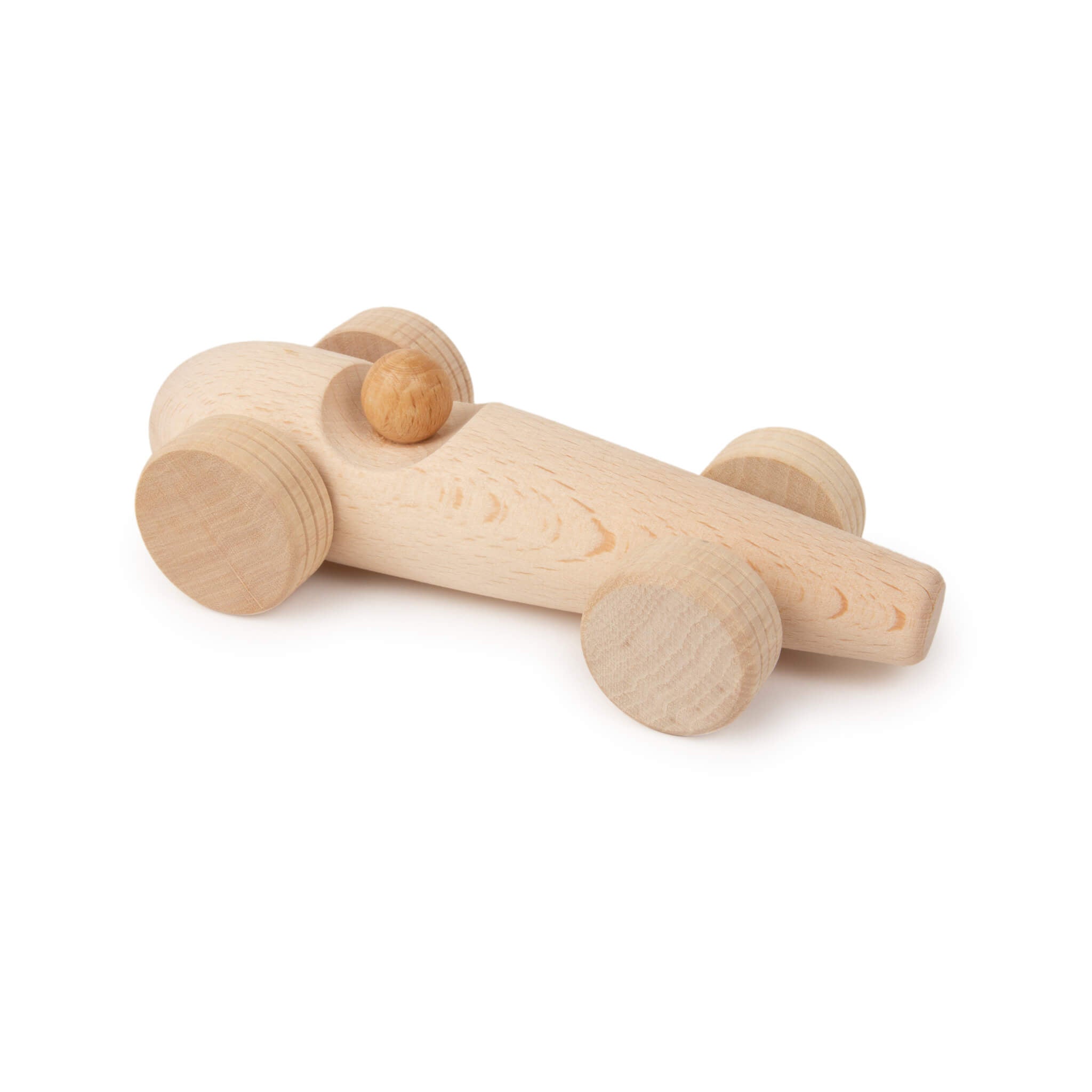 Nobodinoz Wooden Toy Racing Car